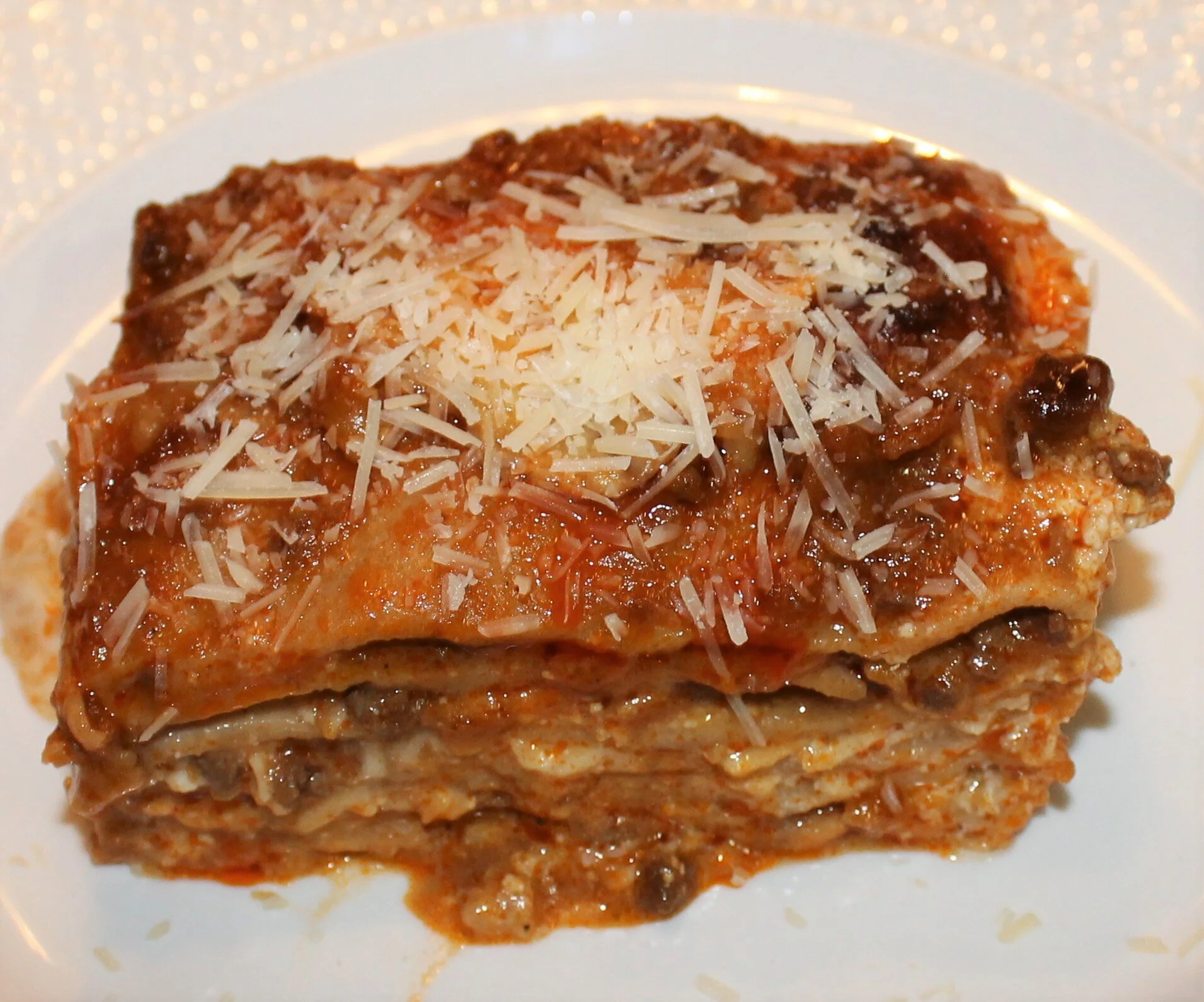 Everything From Scratch Lasagna