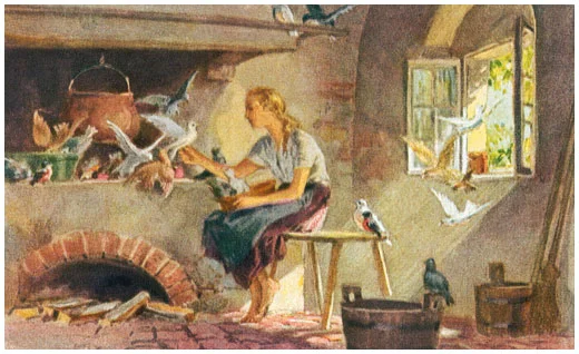 Aschenputtel
