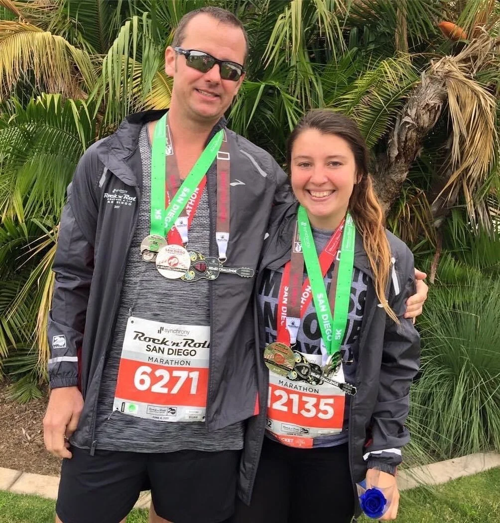 San Diego Rock N Roll Marathon finisher