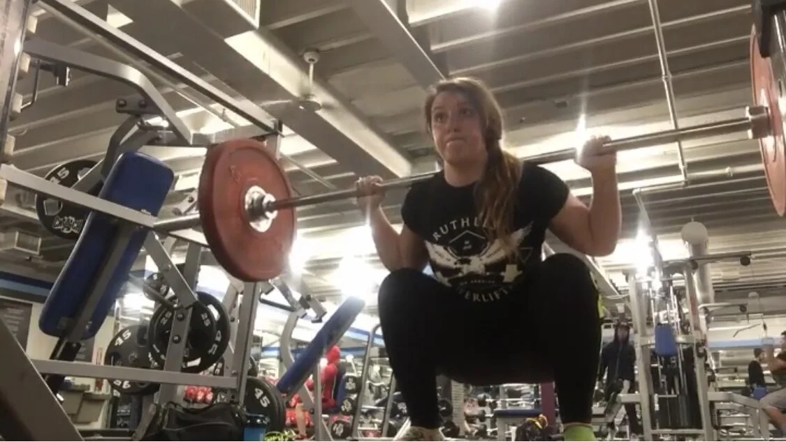 Marathon training and powerlifting