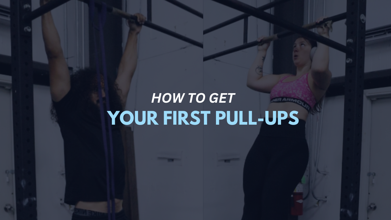 How To Get Your First Pull-Ups | Pull-Up Progressions
