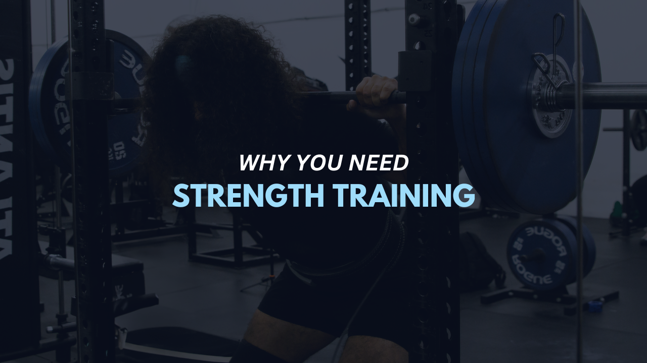 Why Strength Training is Necessary for Health and Longevity