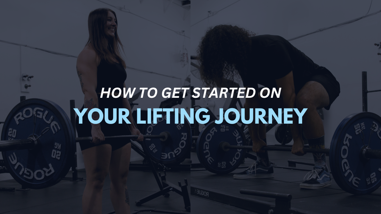 How to get started on your lifting journey with No Experience | A step by step Guide