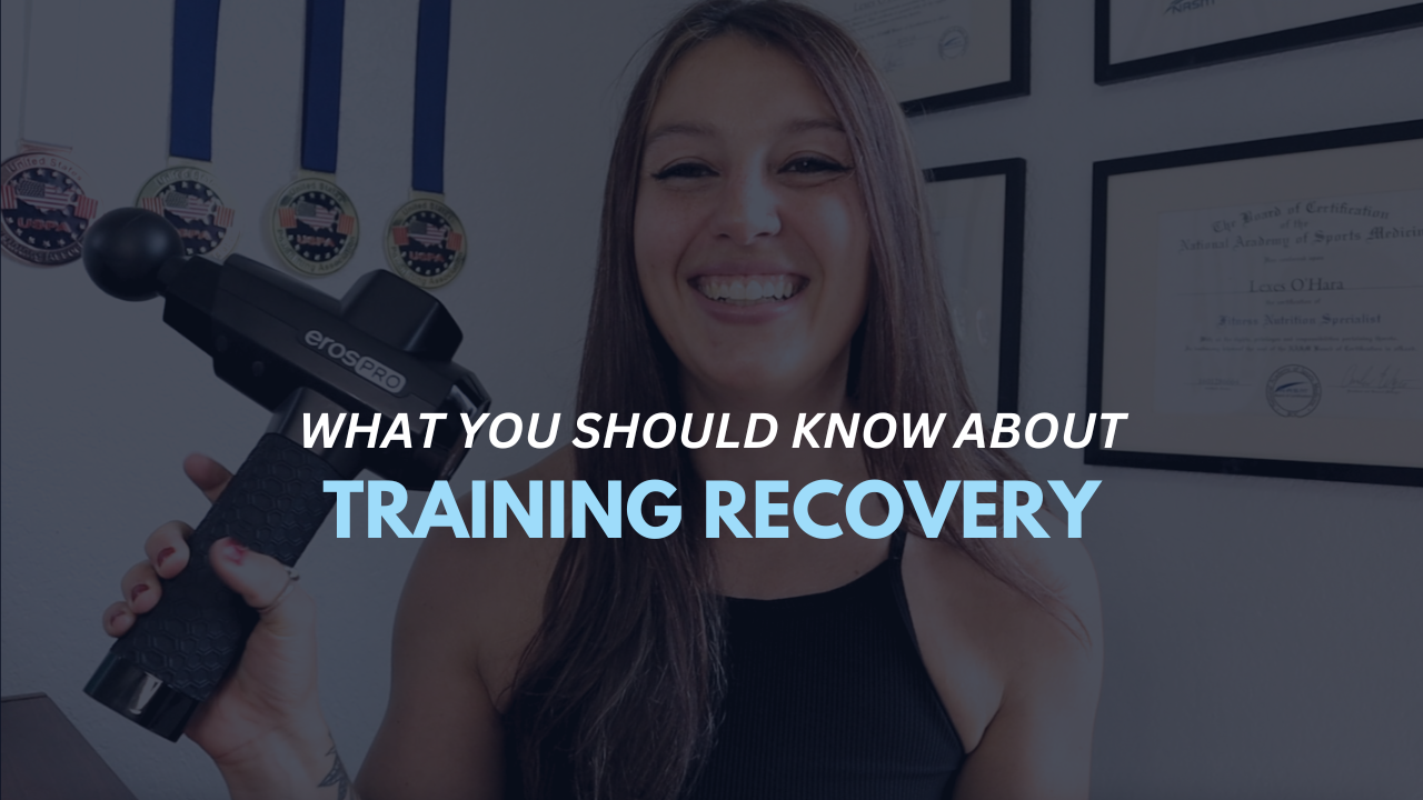 A Full Guide on Training Recovery