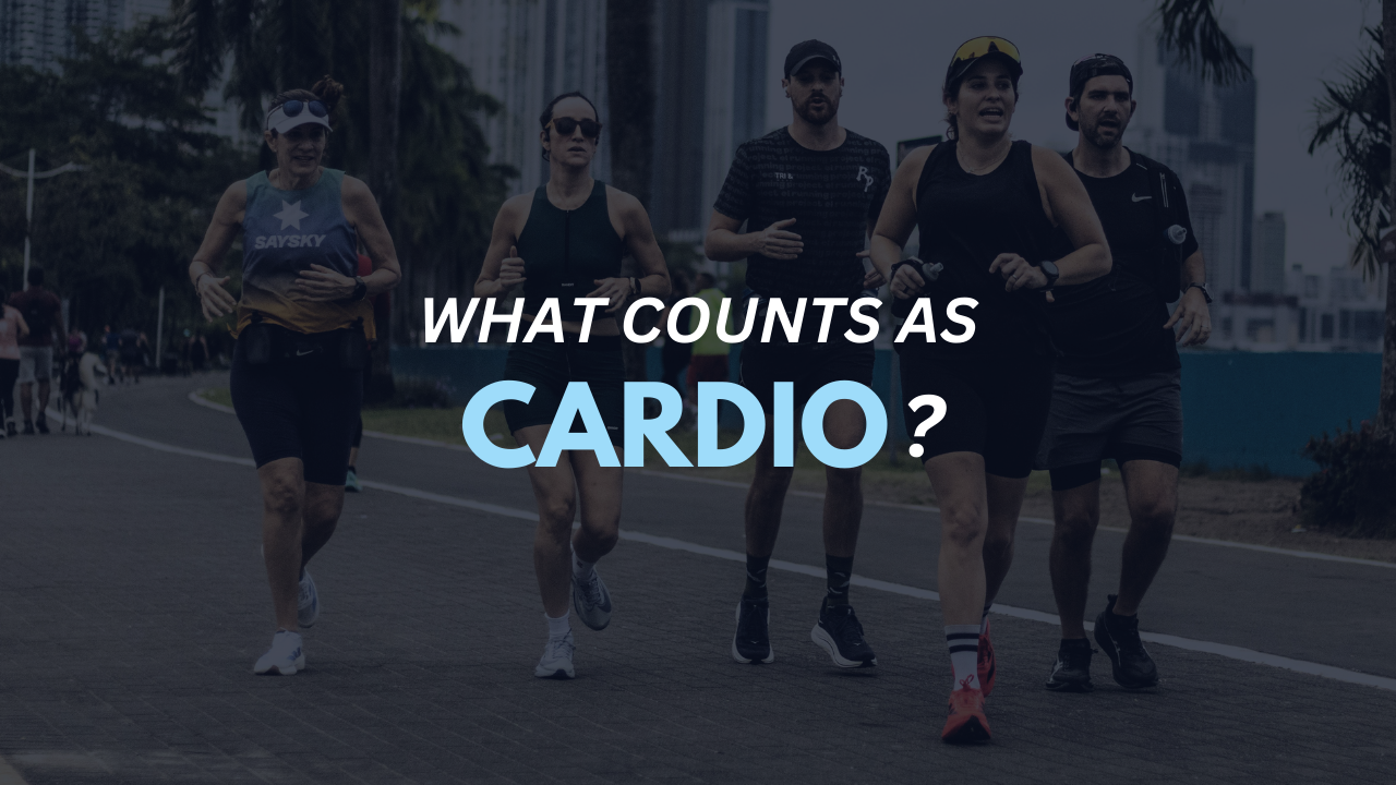 What Actually “Counts” as Cardio?