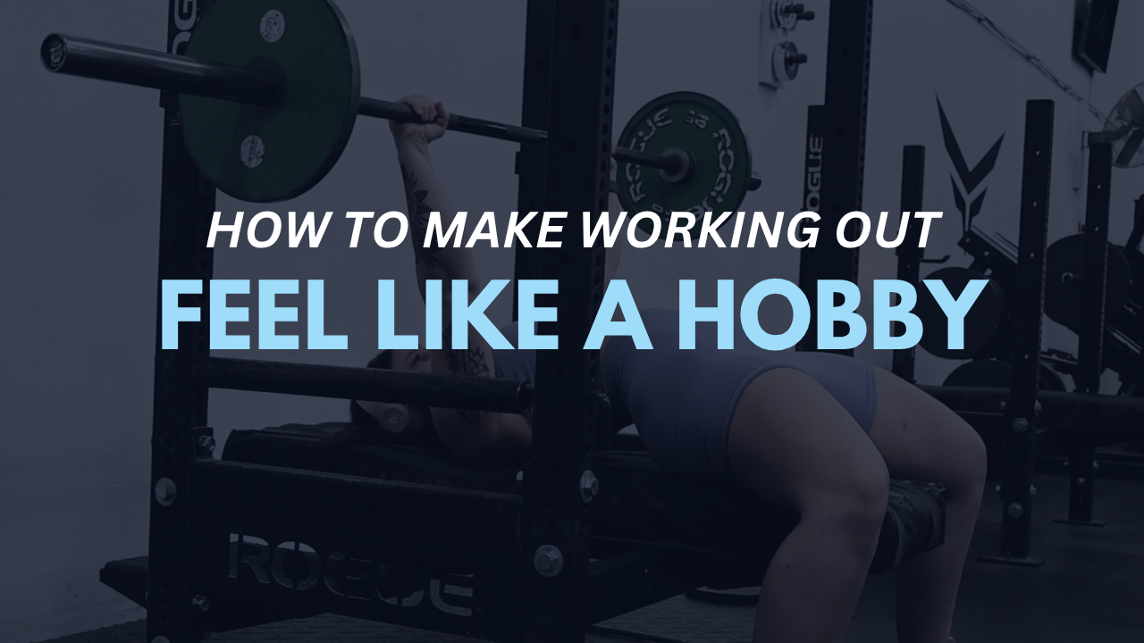 How to Start Working Out as a Hobby