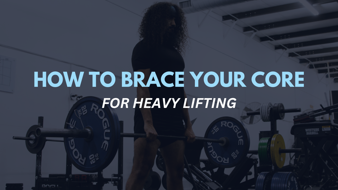 How to Breathe and Brace Your Core for Heavy Lifting | The Valsalva Maneuver