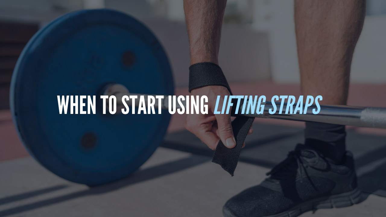 When Should You Start Using Lifting Straps? | Gym Tools for All Levels