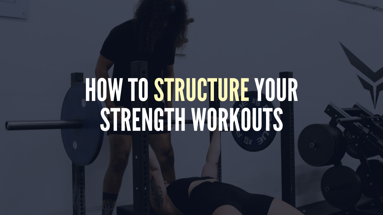 How to Structure Your Lifting Routine For Strength Training