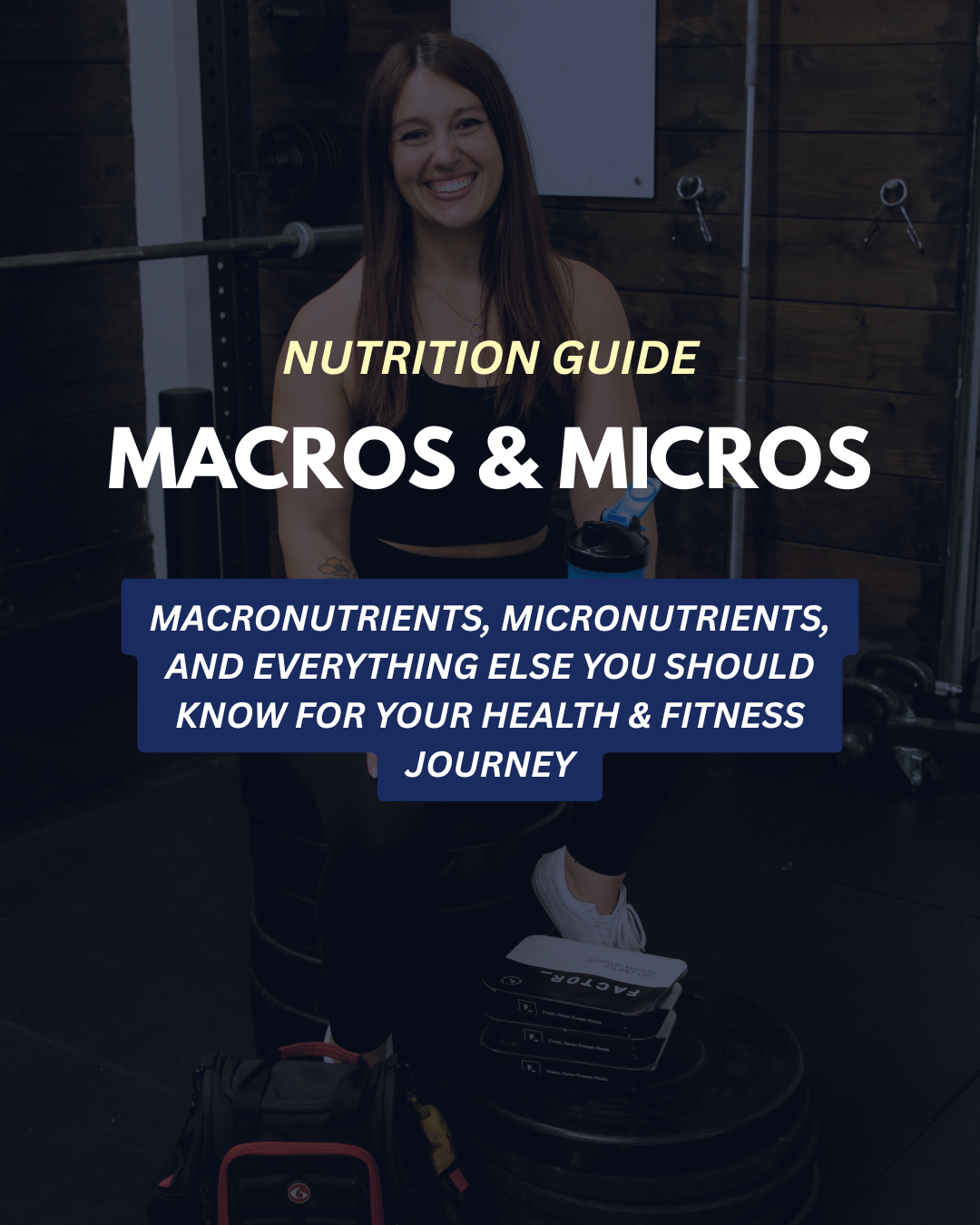 Nutrition Guide for Your Health & Fitness Journey: What You Need to Know