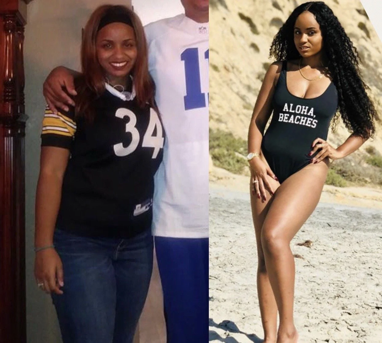 example 2: Flex Club client fat loss results — strength training and cardio combined