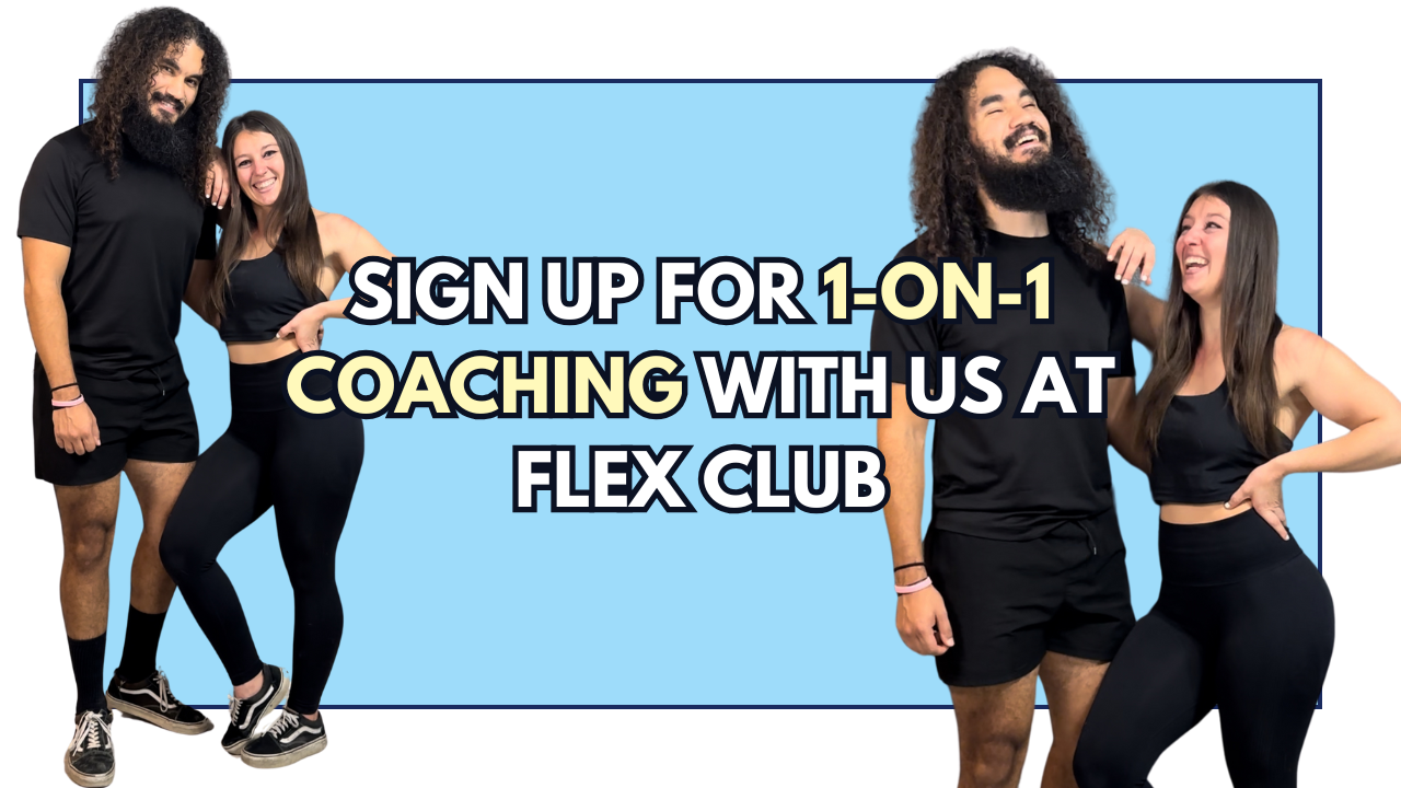 Sign up for 1on1 online fitness coaching