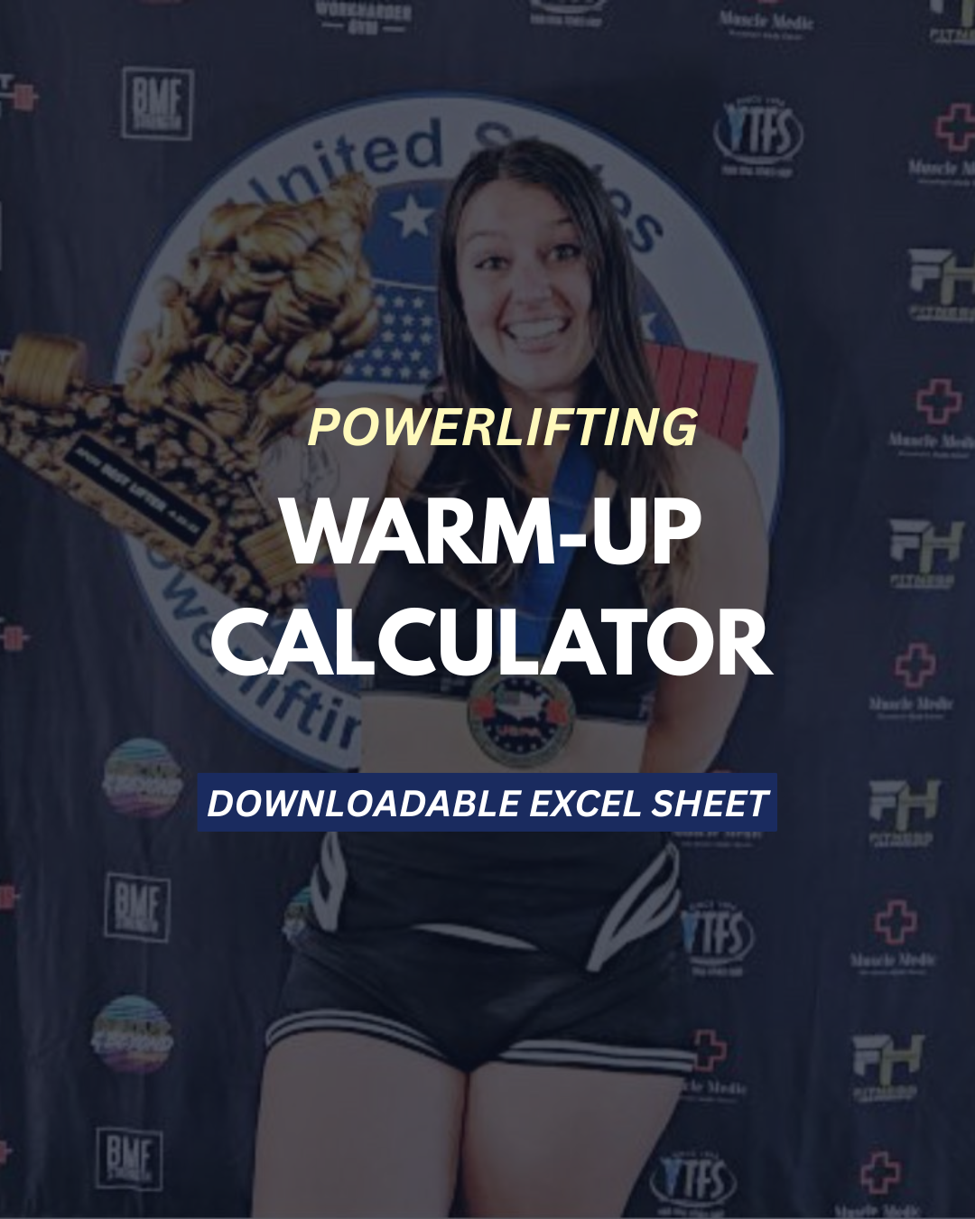 Powerlifting Warm-Ups Calculator (Excel Sheet)