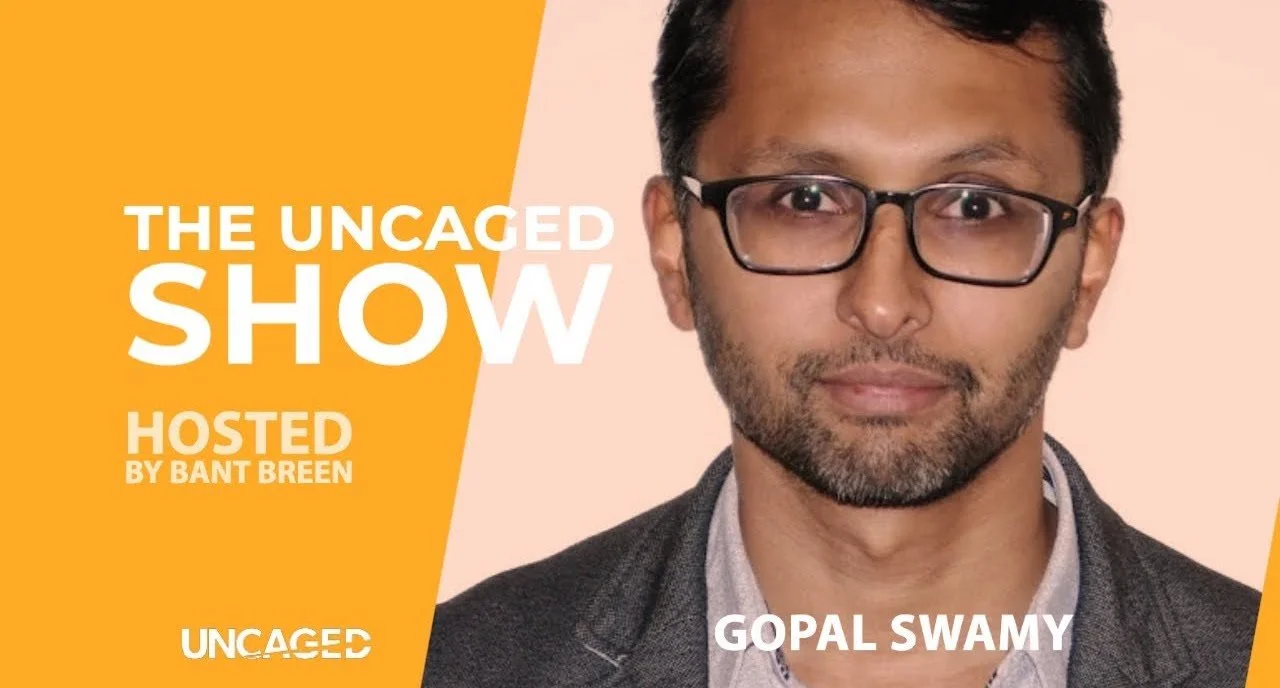 Uncaged With Gopal Swamy, CEO of Conductiv