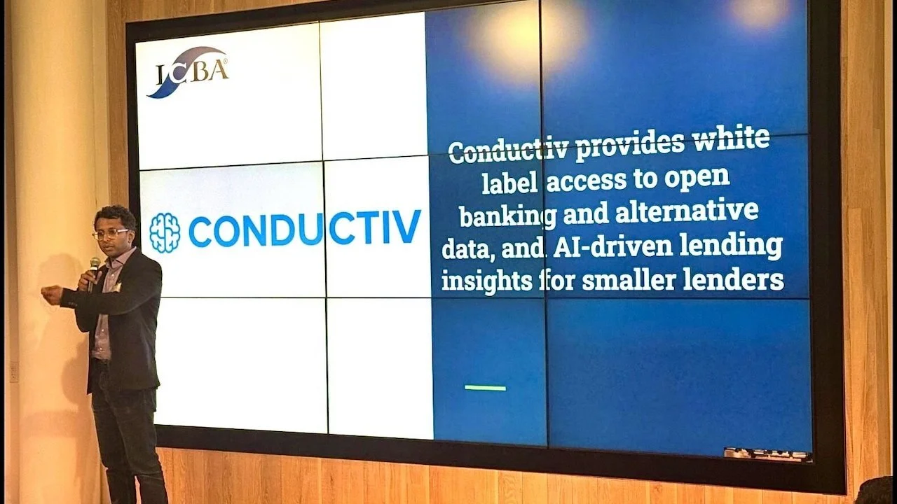 Conductiv's Gopal Swamy Presents on Access to Open Banking and Alternative Data