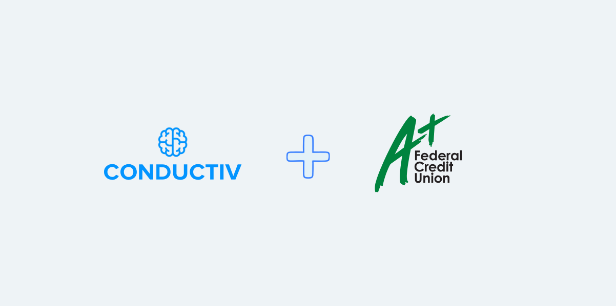 Conductiv Announces New Partnership with A+ Federal Credit Union to Streamline Lending and Elevate Member Experience