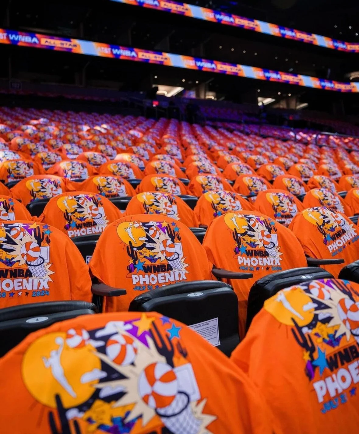 WNBA Phoenix All Star Game