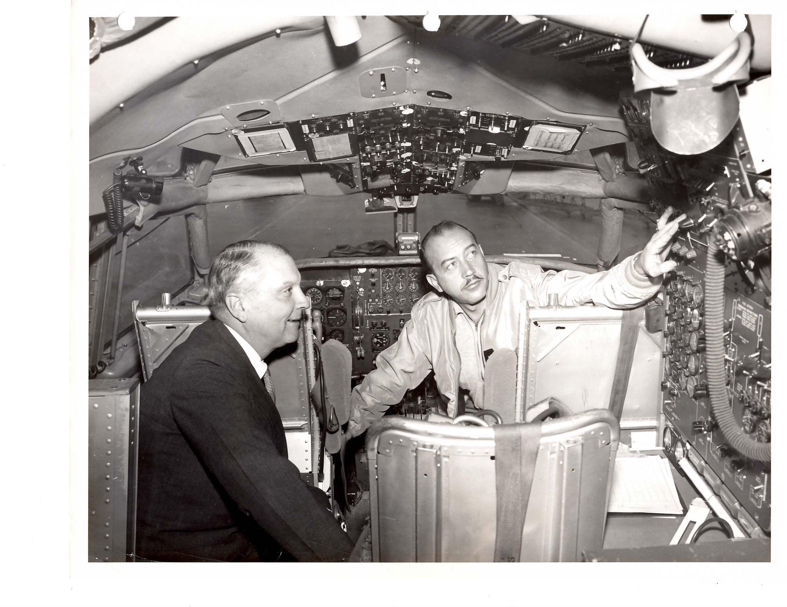 #6) Trippe and Tex Johnson in Boeing 707 Prototype.jpg