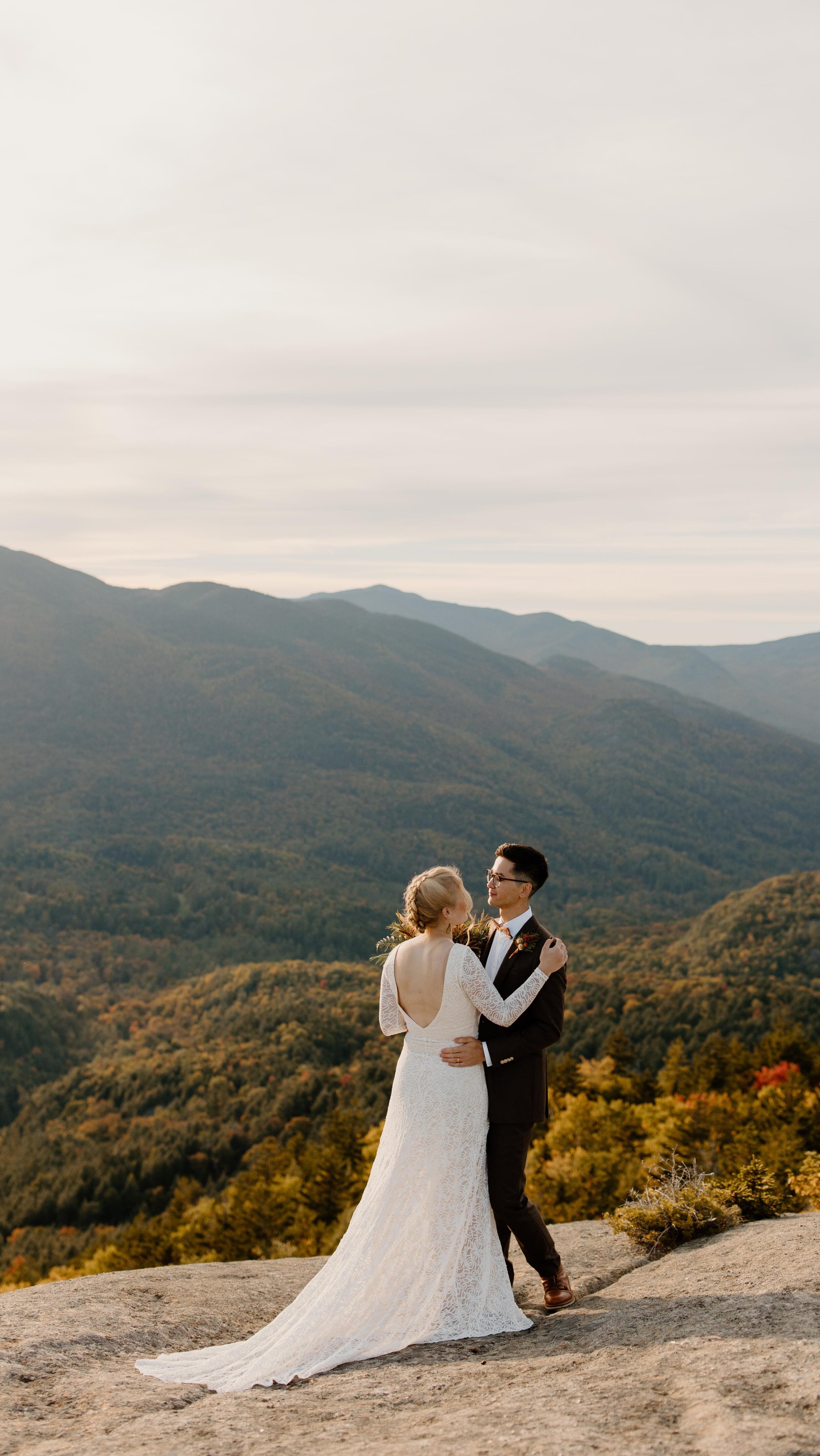 Asheville North Carolina Elopement Photographer | Juliana Renee Photography
