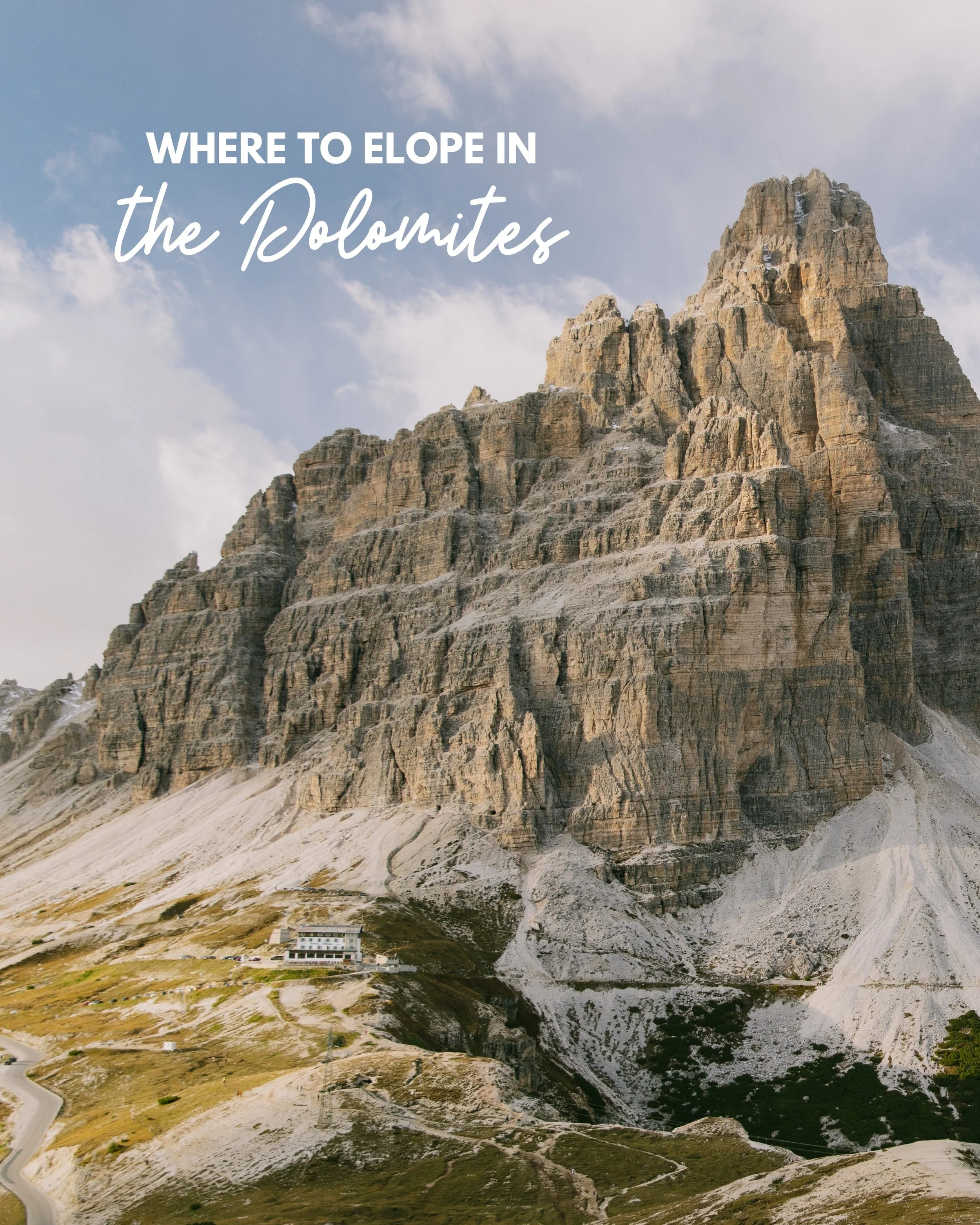 Best Places to Elope in the Dolomites, Italy