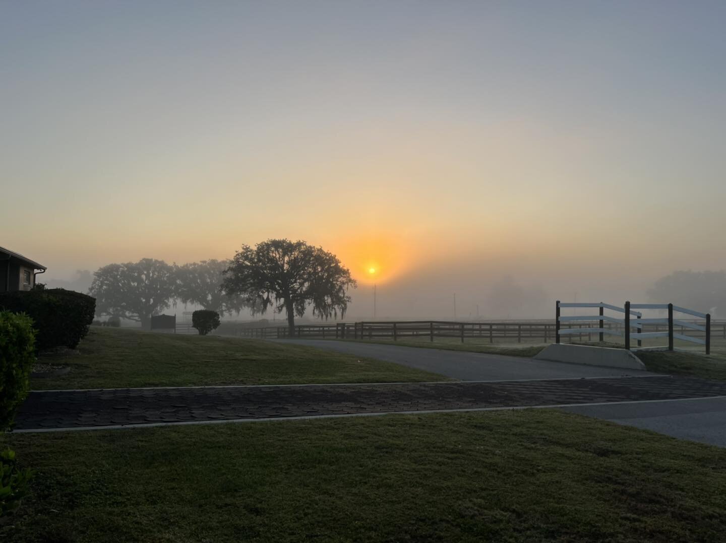 Beautiful Friday Sunrise!