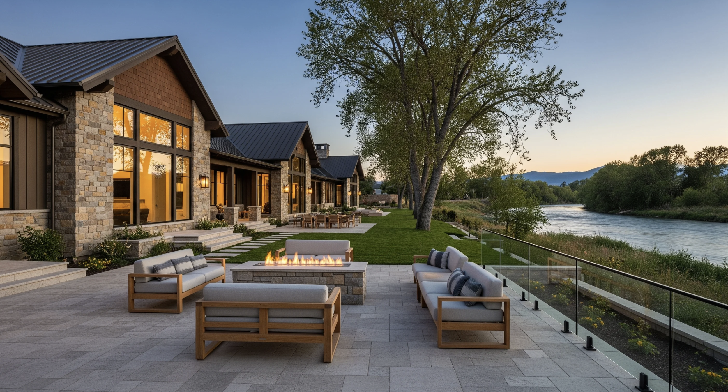 Patio vs Estate Homes in Two Rivers