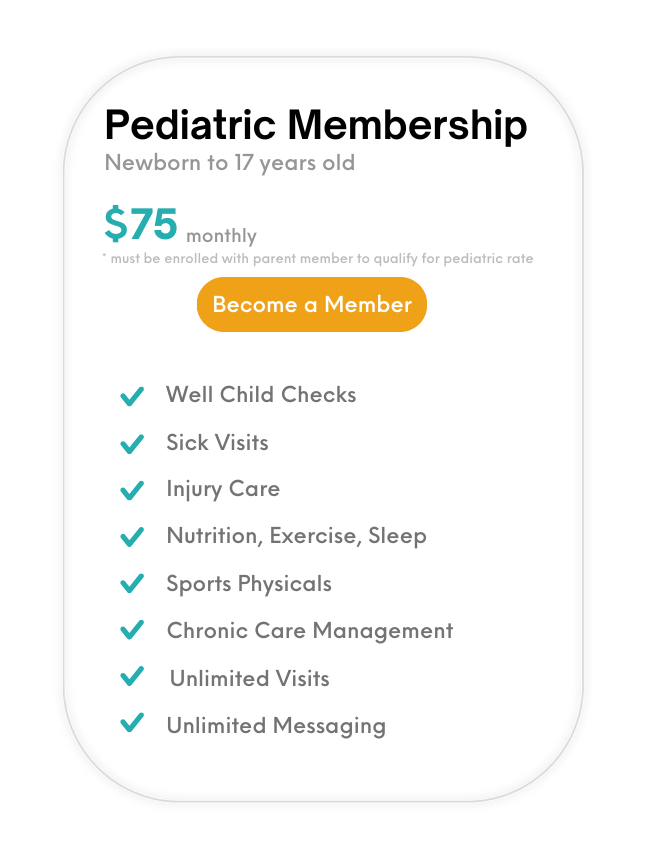 Membership Pricing — Direct Primary Care of Oklahoma