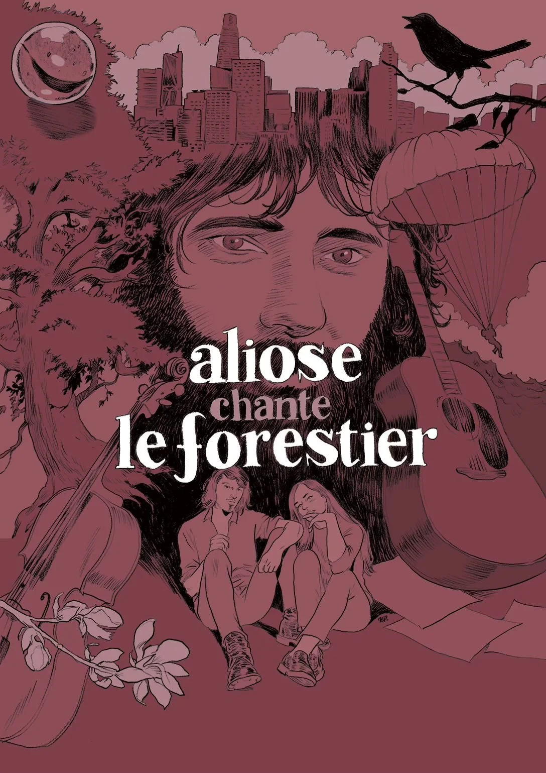 ALIOSE CHANTE LE FORESTIER