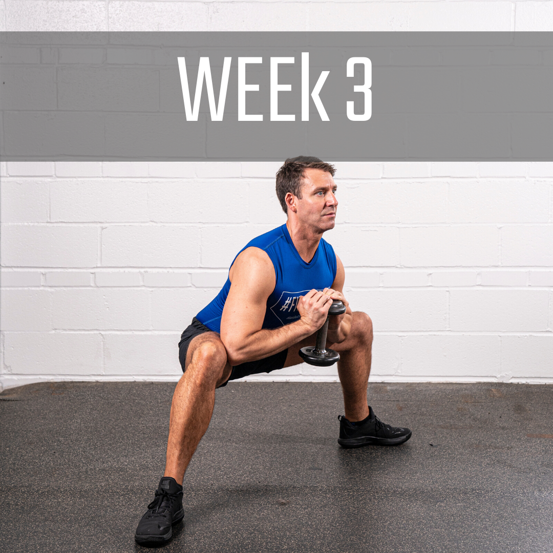 Fit as Buck - Buck Up Program - Week 3