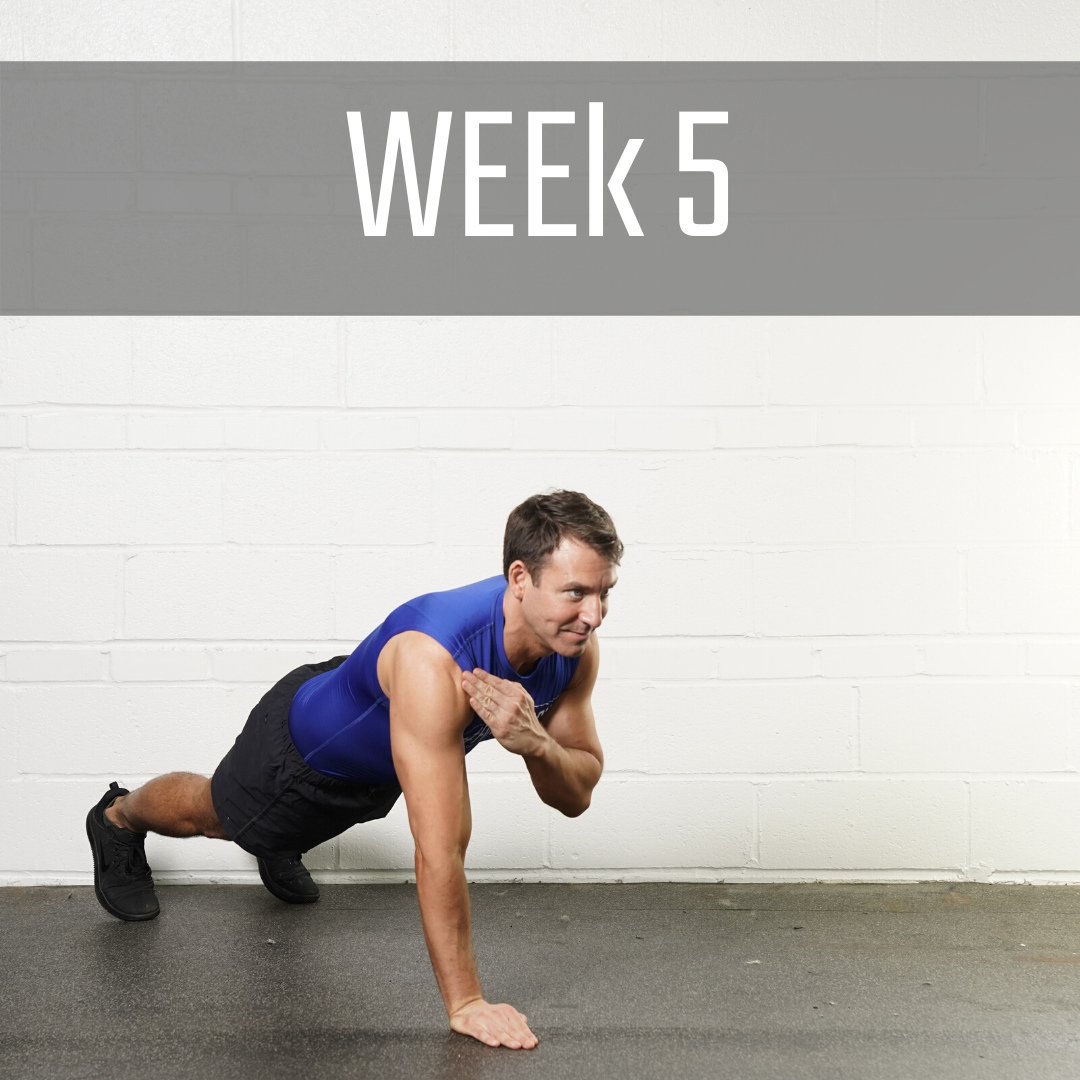 Fit as Buck - Buck Up Program - Week 5