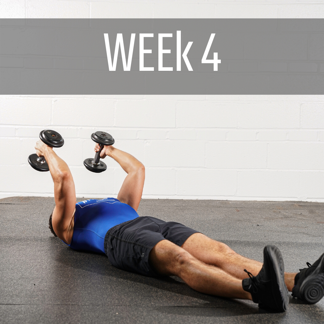 Fit as Buck - Buck Up Program - Week 4