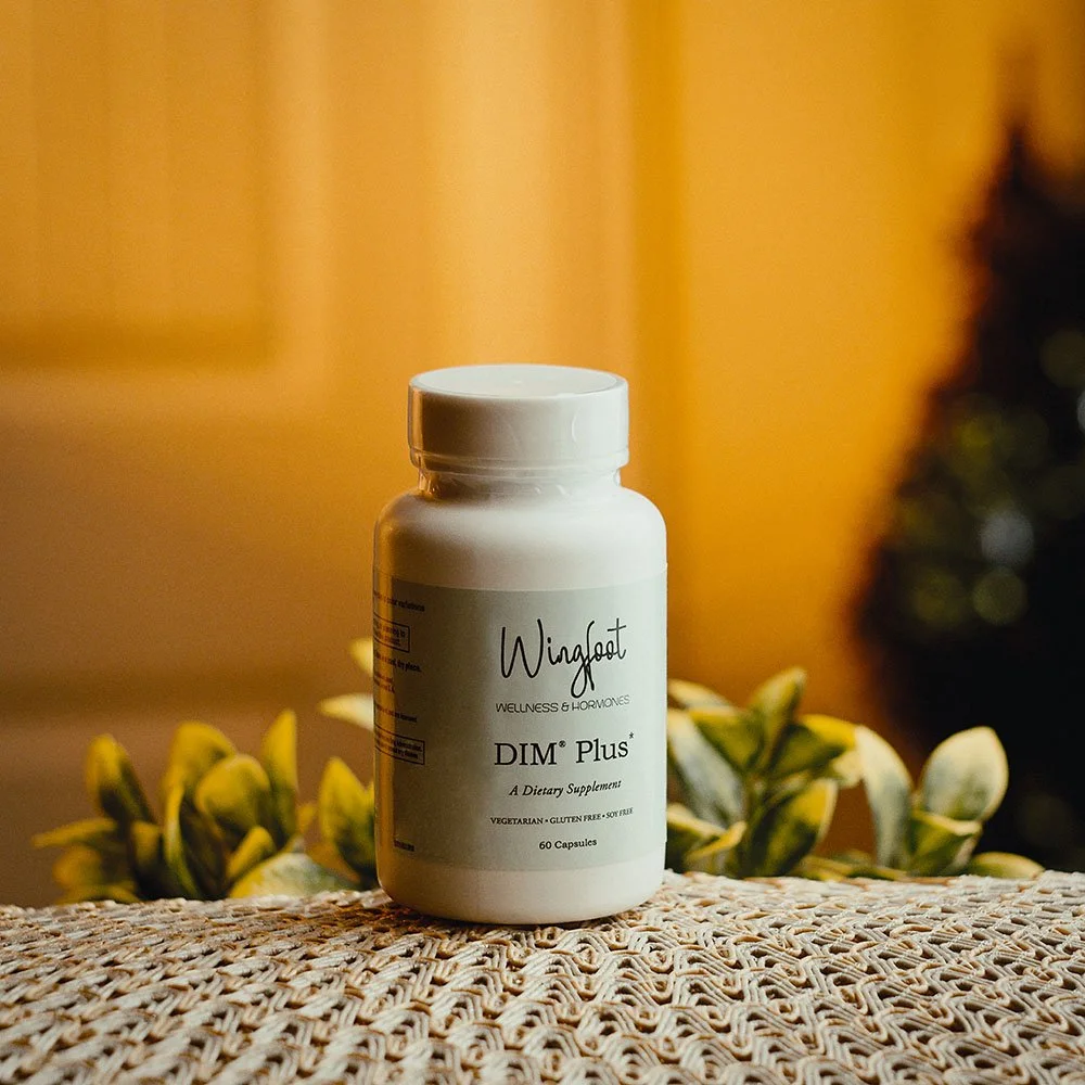 DIM Plus Wingfoot Wellness Hormones