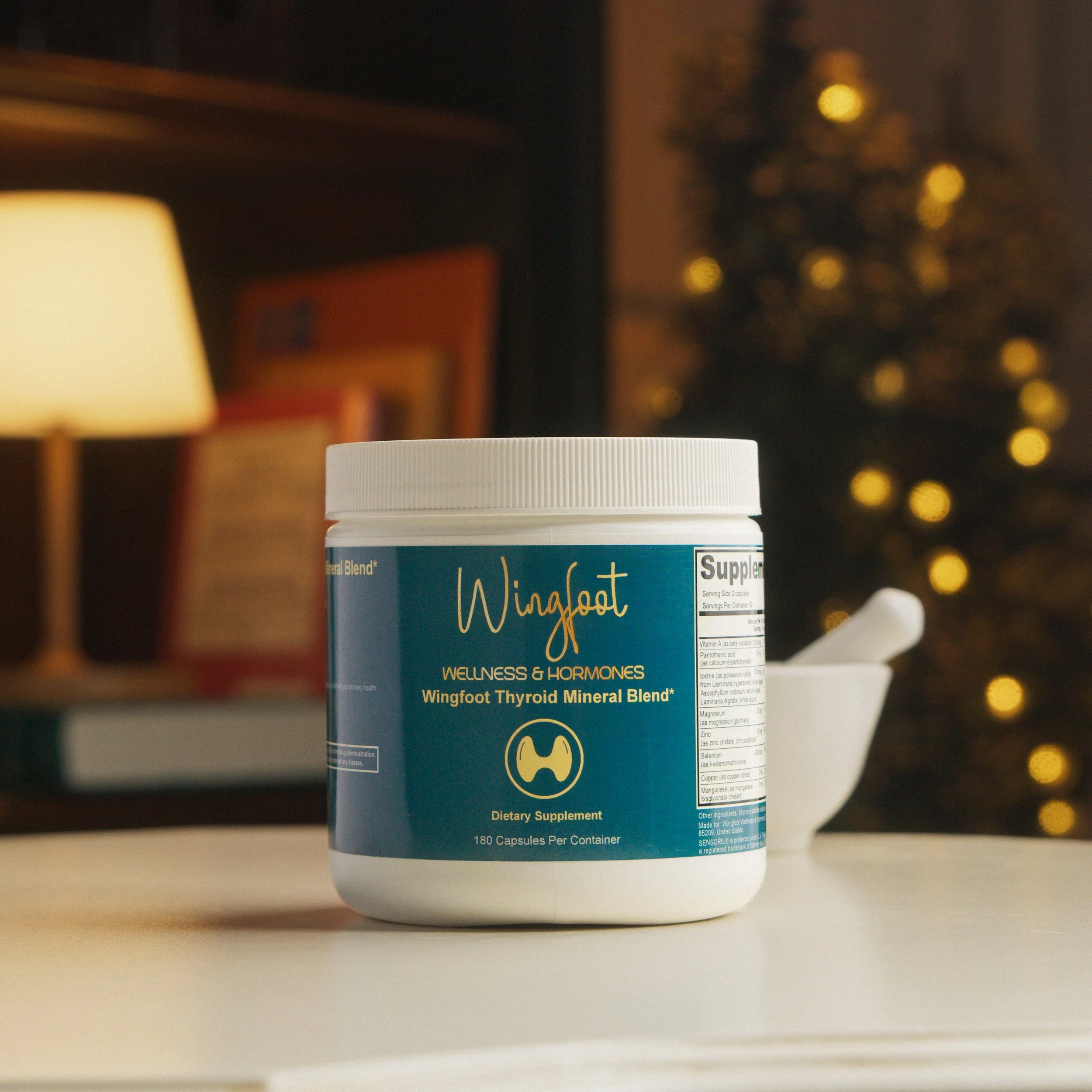 Thyroid Mineral Blend