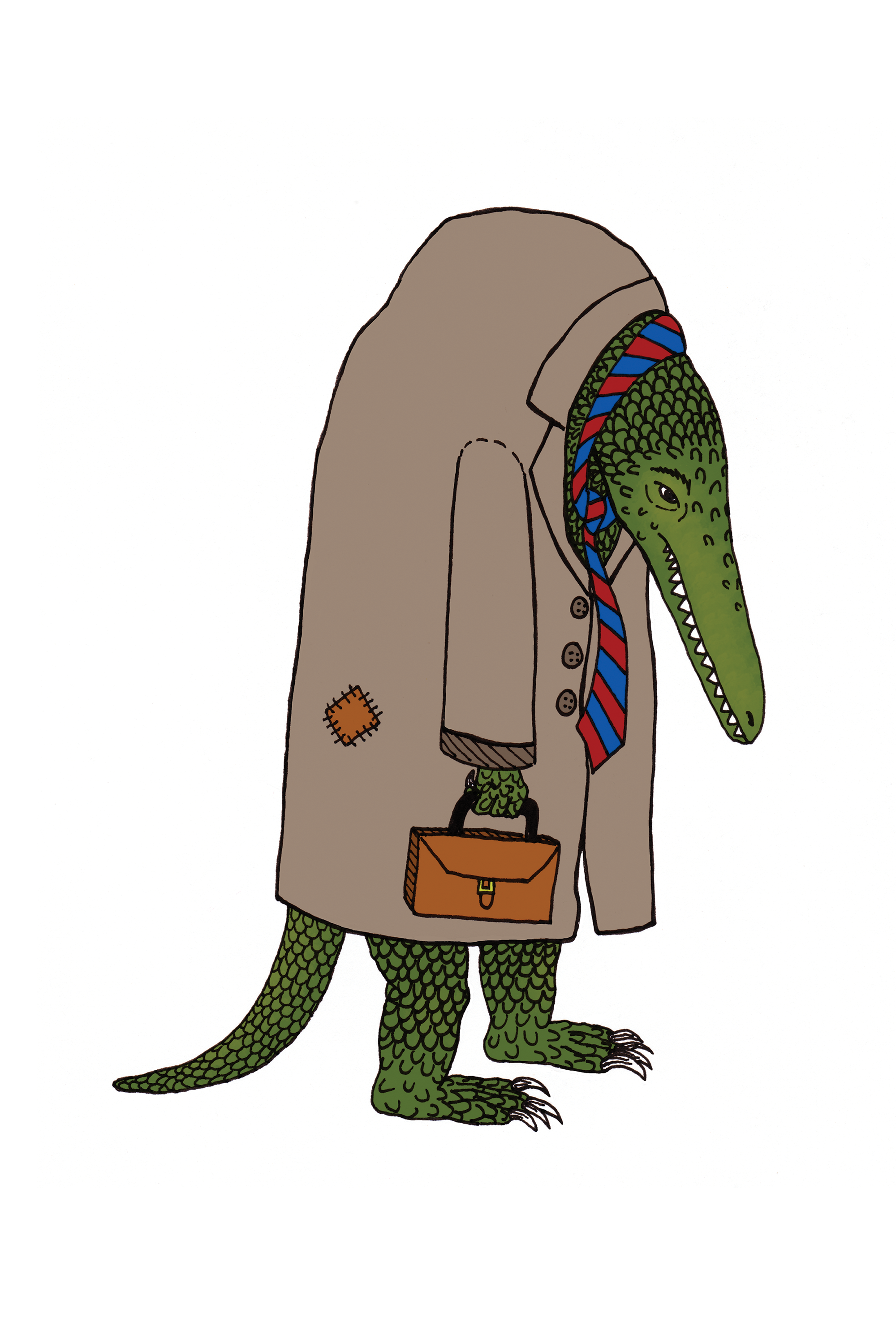 the salaryman