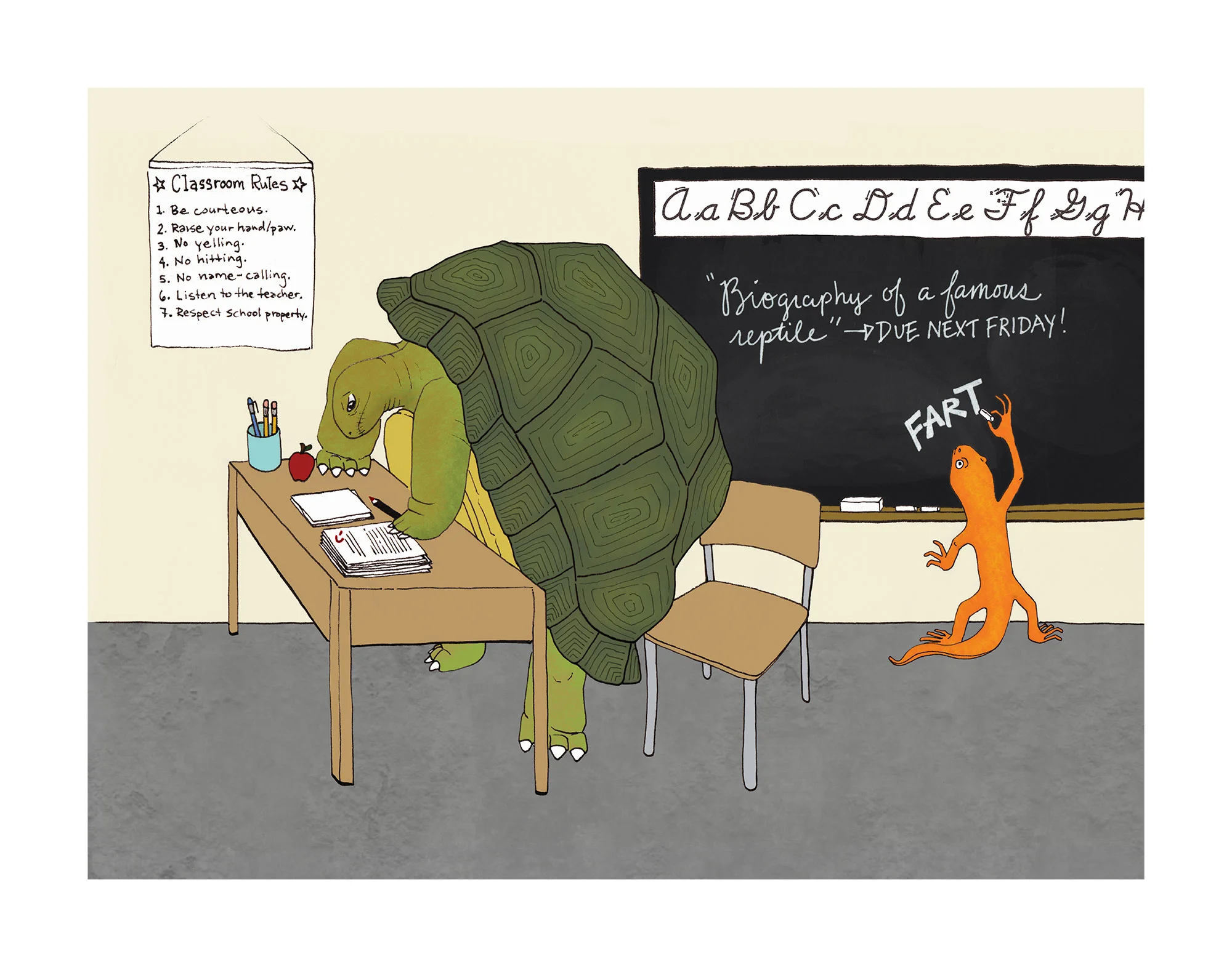 teacher turtle