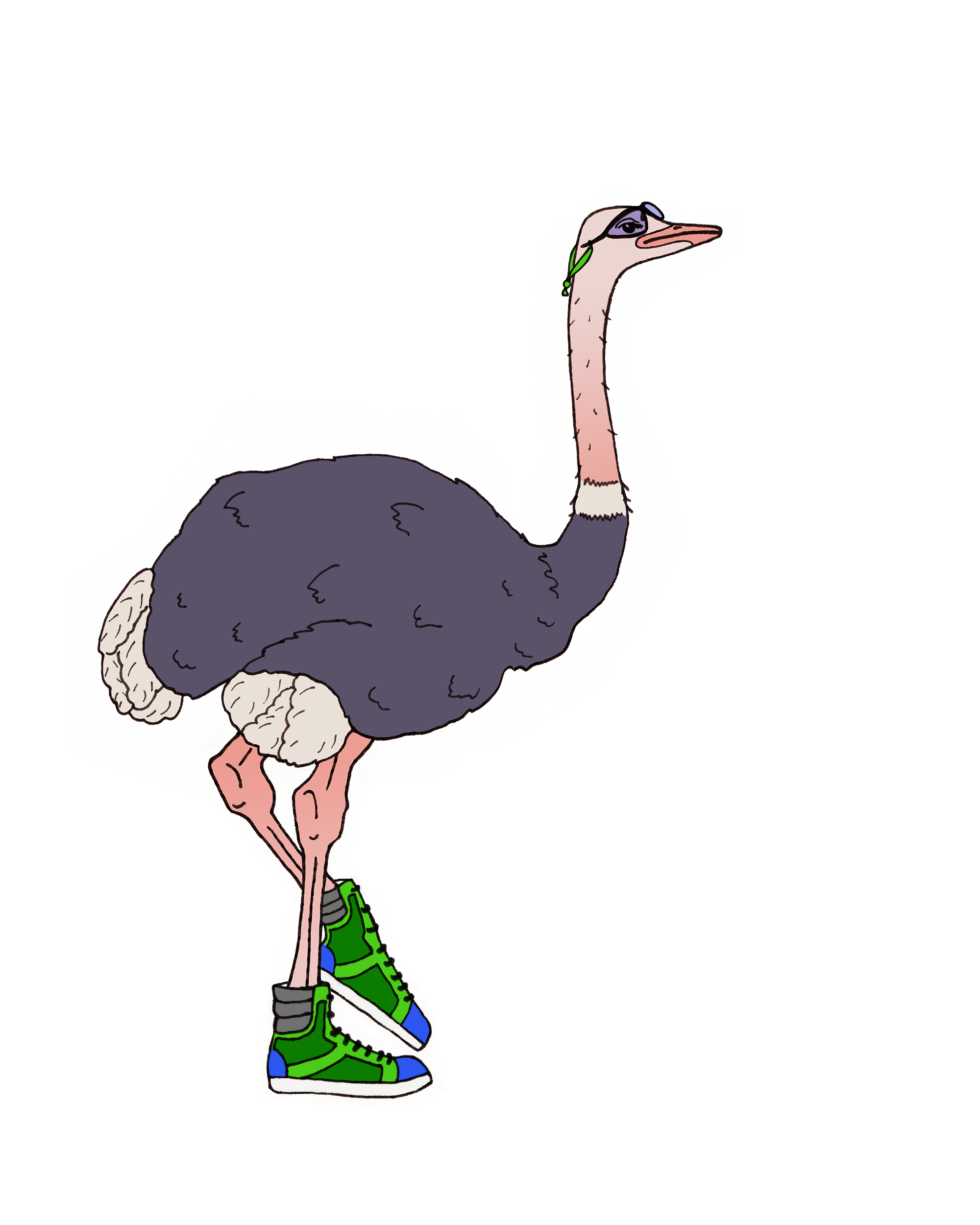 ossie the ostrich