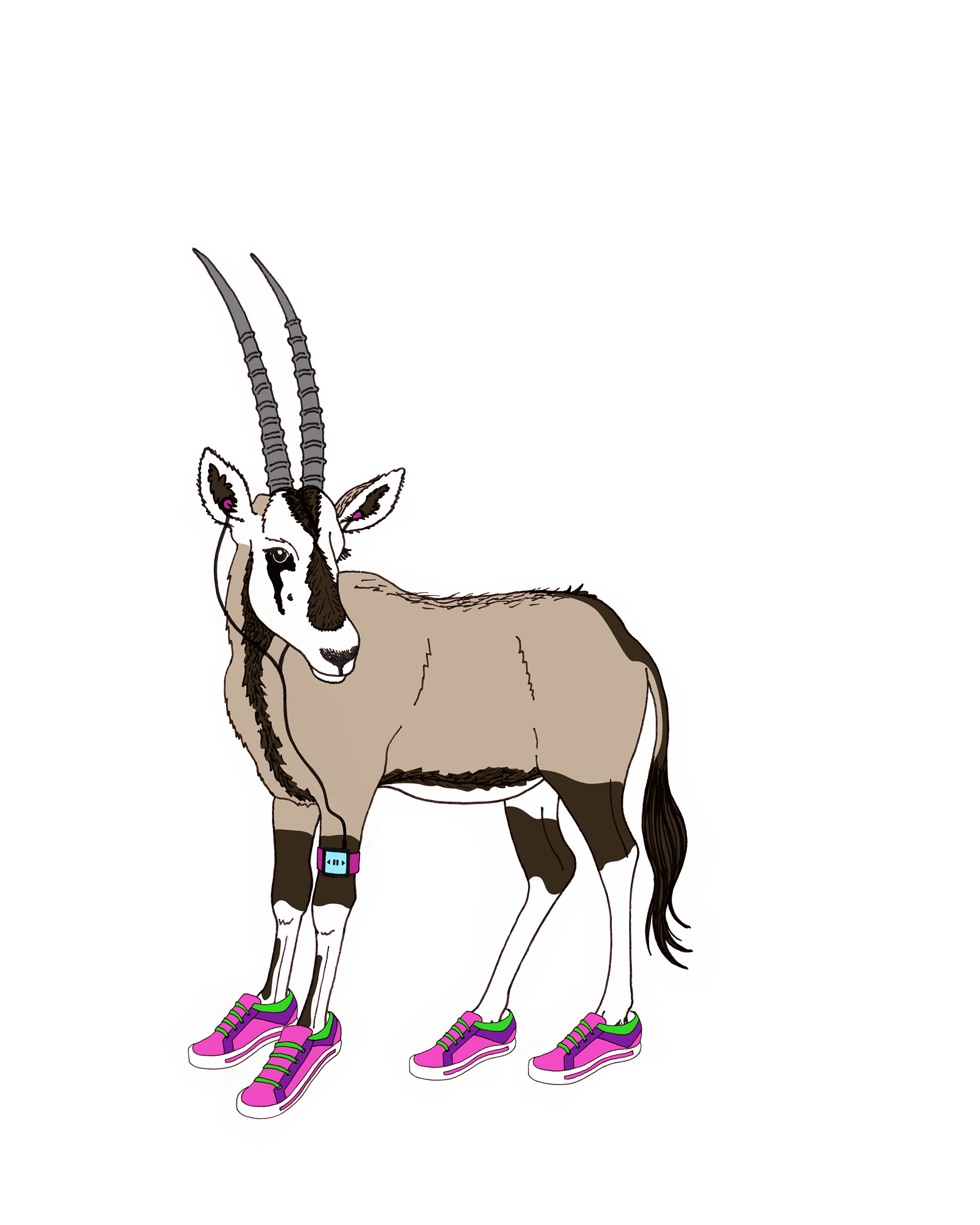 ryxie the oryx