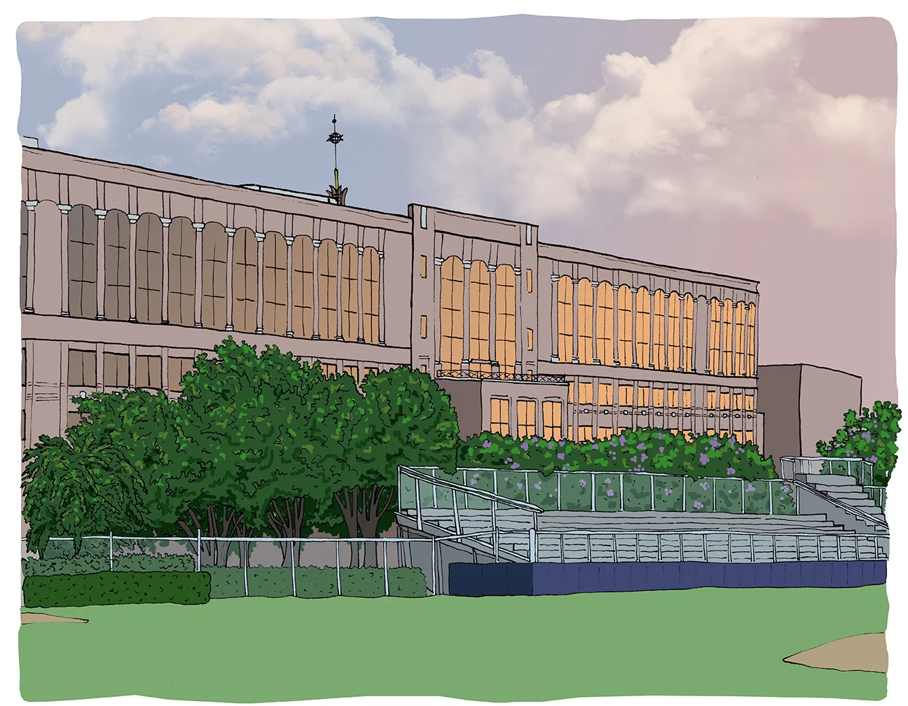 second baptist school