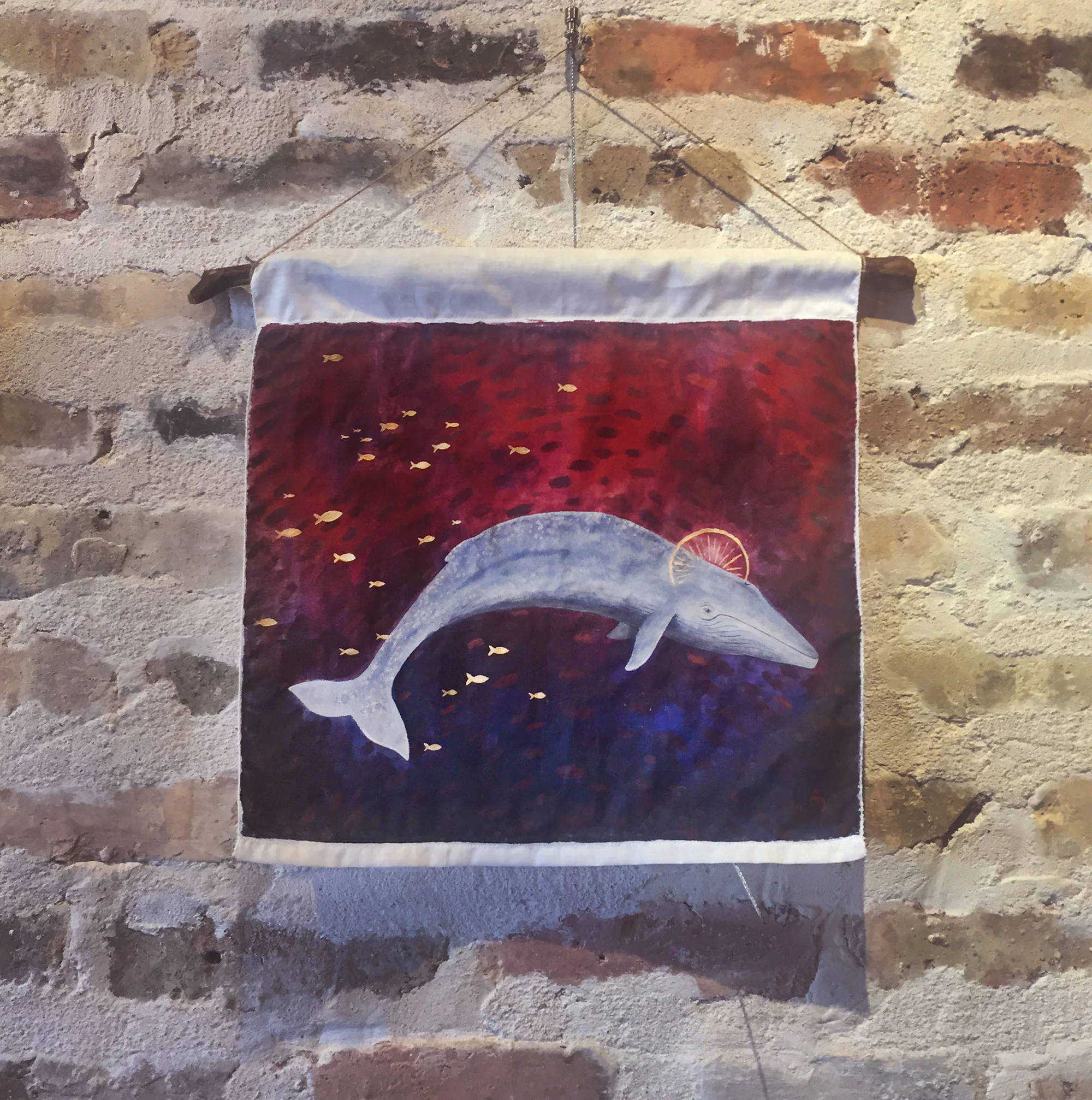 sacred animal: blue whale