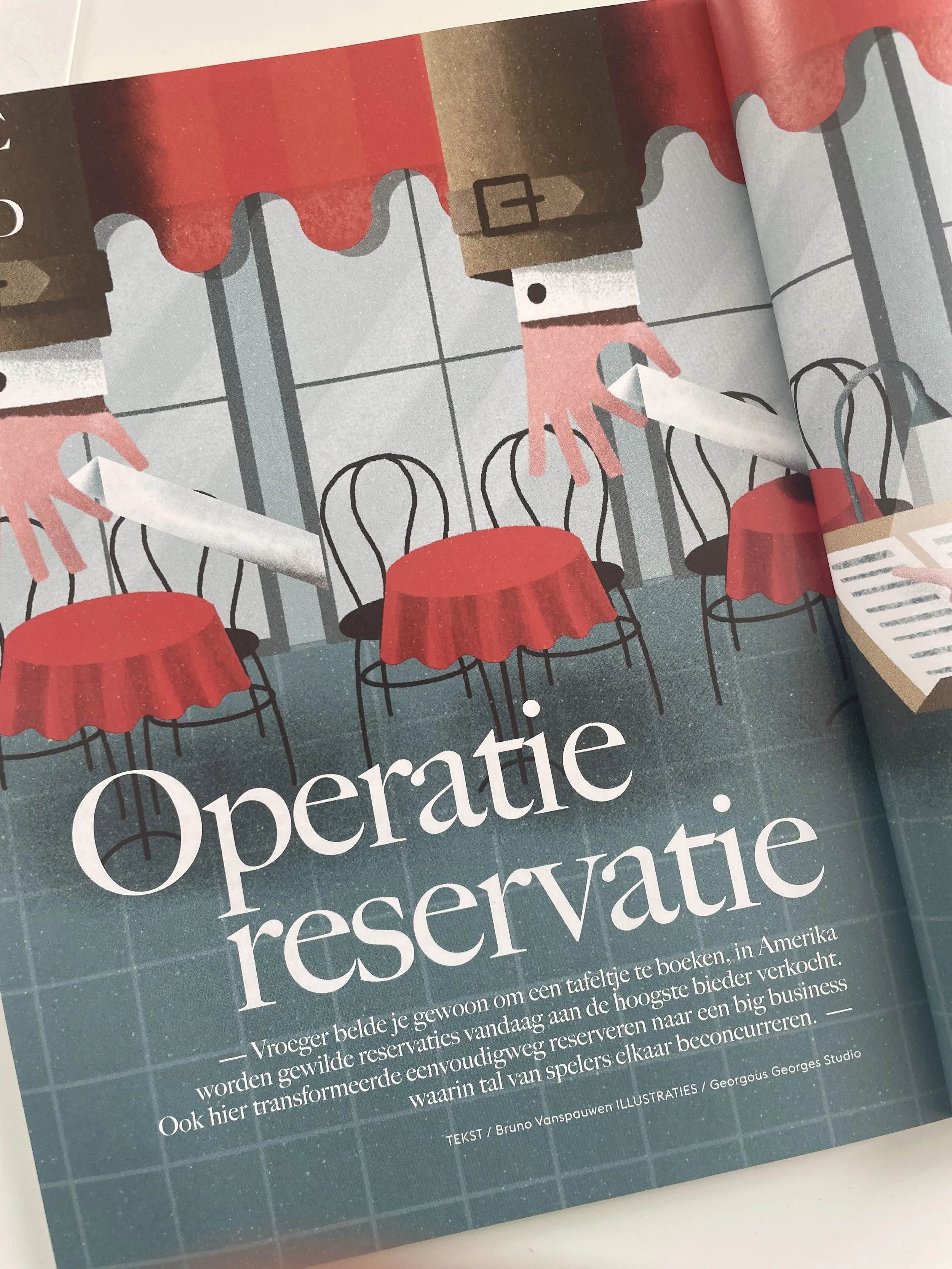 Trends Style Operatie reservatie