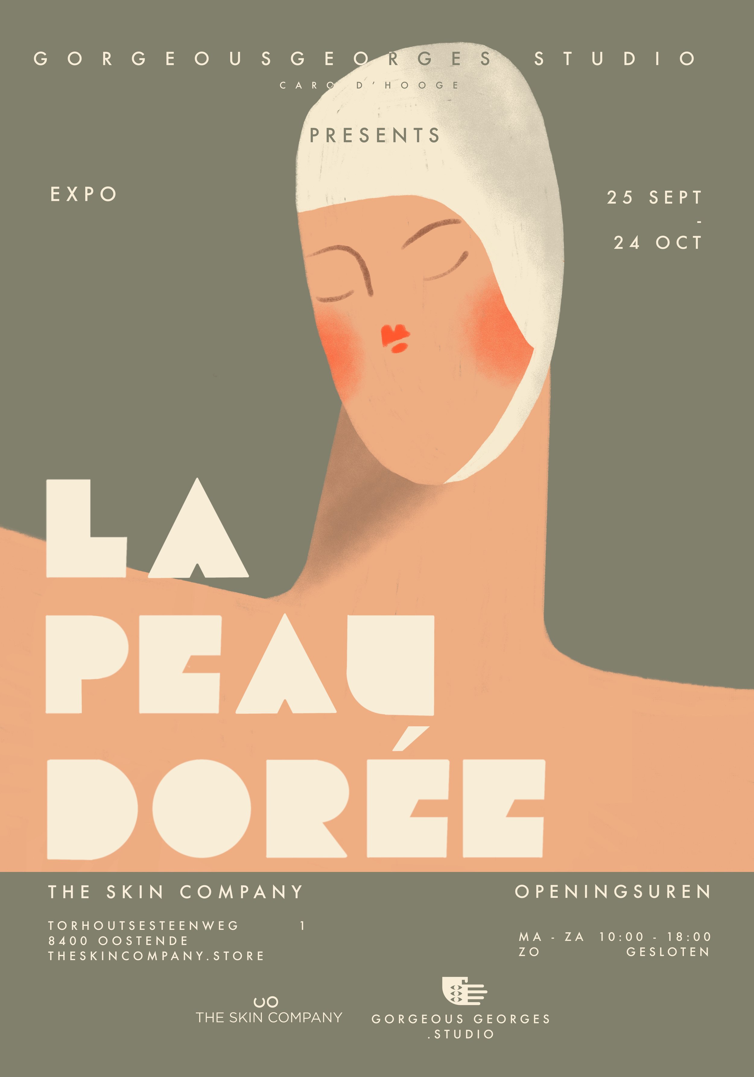 EXPO 'LA PEAU DOREE'