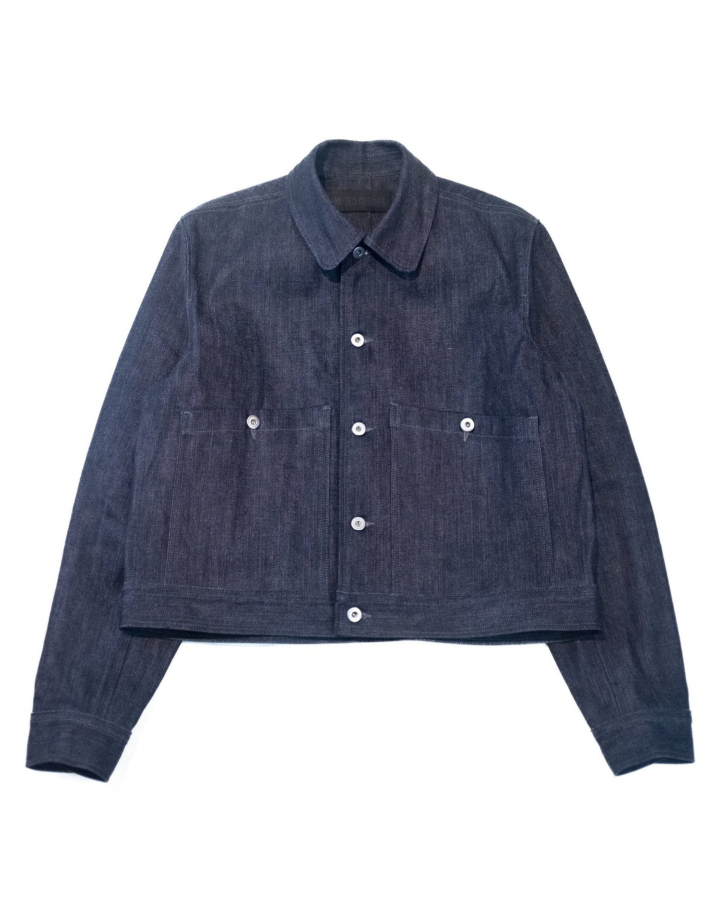 Ensemble Jacket in 15oz Denim

Inspired by the work jacket in Chapter 4

Model: @yut__sug119