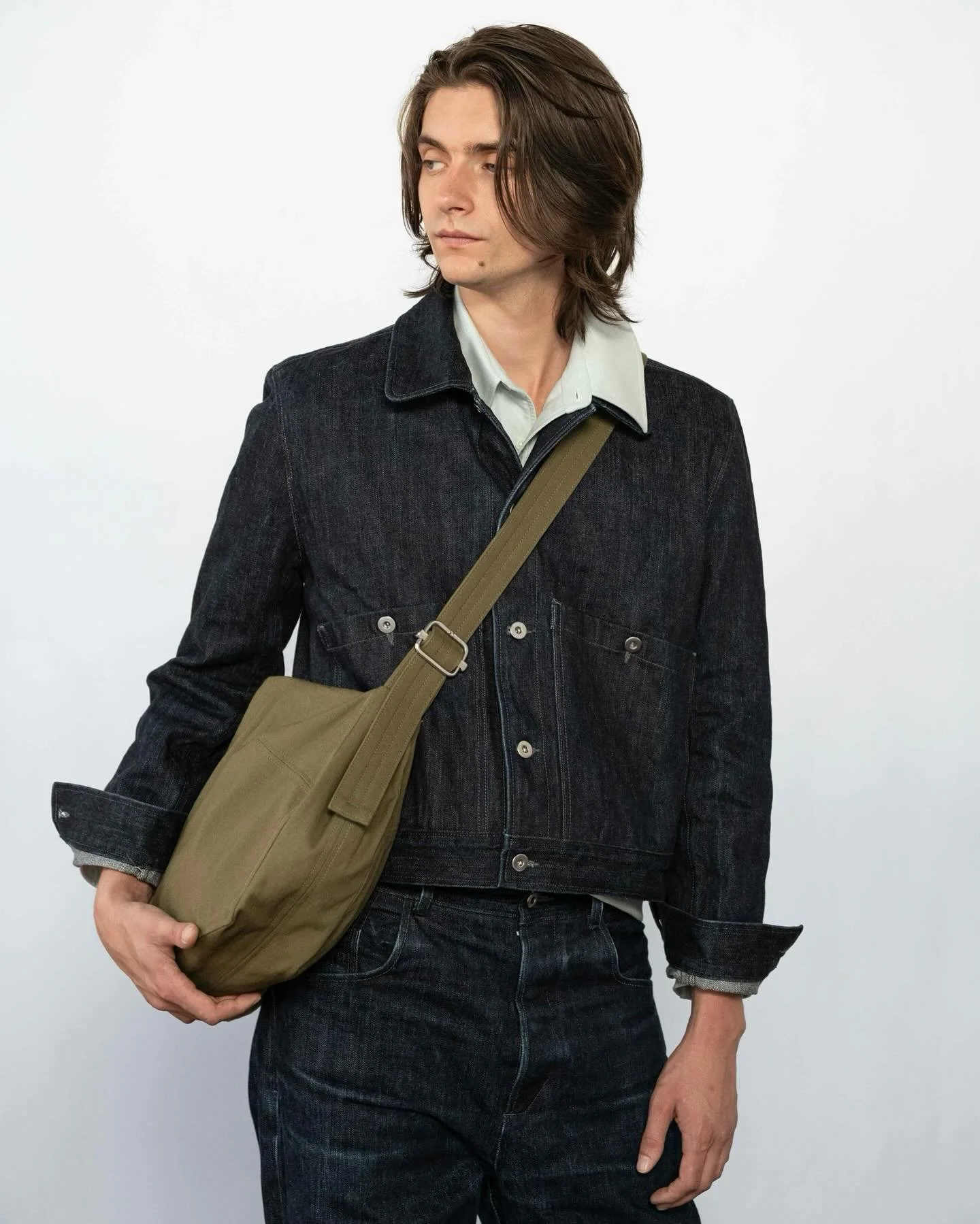 The Ensemble Jacket, a core piece in our Chapter 5 collection, draws from the iconic Levi&rsquo;s Type II denim jacket of the 1950s&mdash;once a staple for factory workers, miners, and ranchers. We&rsquo;ve reinterpreted this workwear classic with re