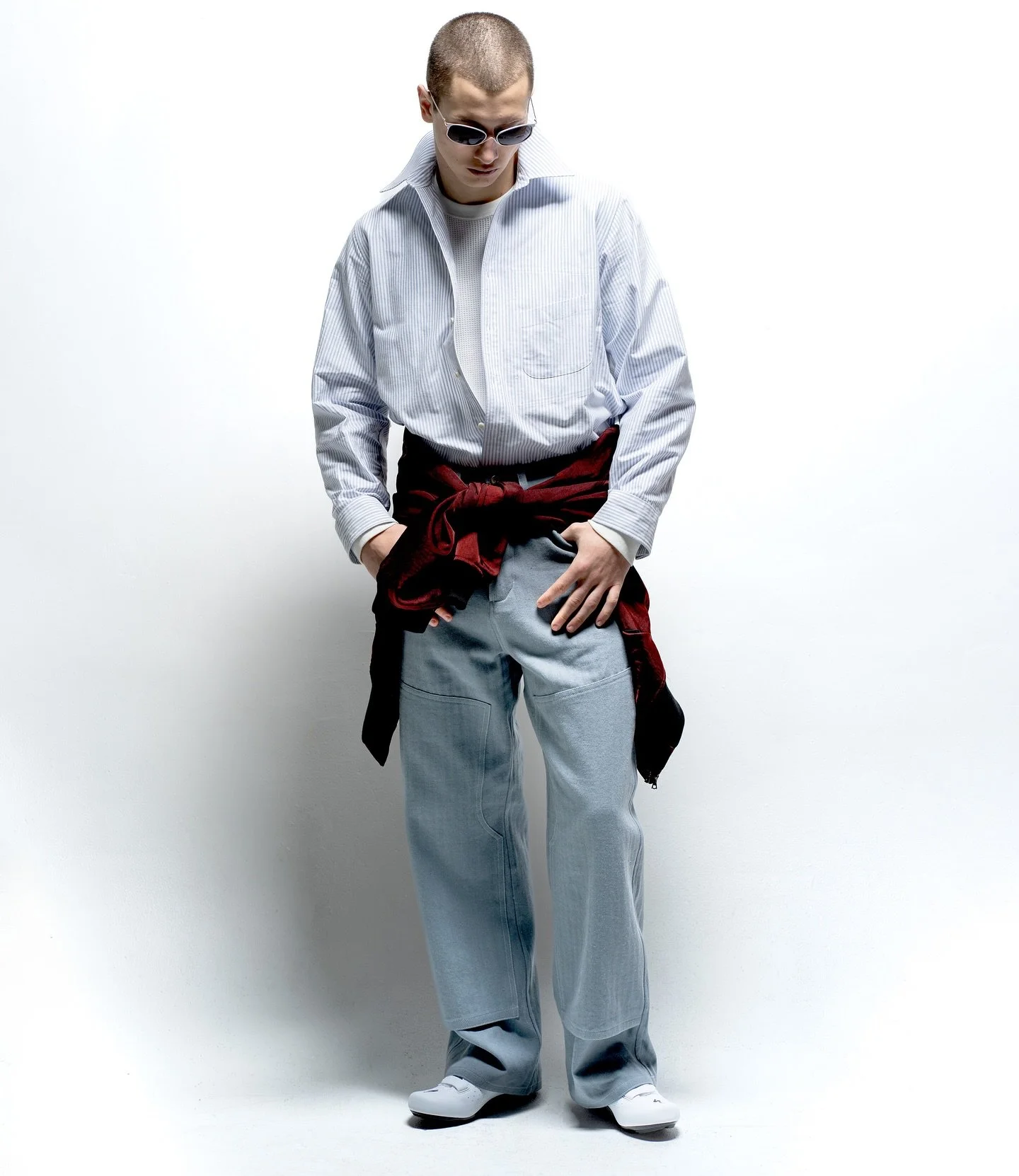 Chapter 6 Pelides

Look 5

- Harvest Shirt 
- Oboe Trouser
- Solace Sunglasses Silver
- Heirloom Bomber

Photographer: @tombo.97
Stylist: @jye.leong 
Stylist Assistant: @valeriebrody 
Model: @grantvosburgh 
Assistant: @sirindachen