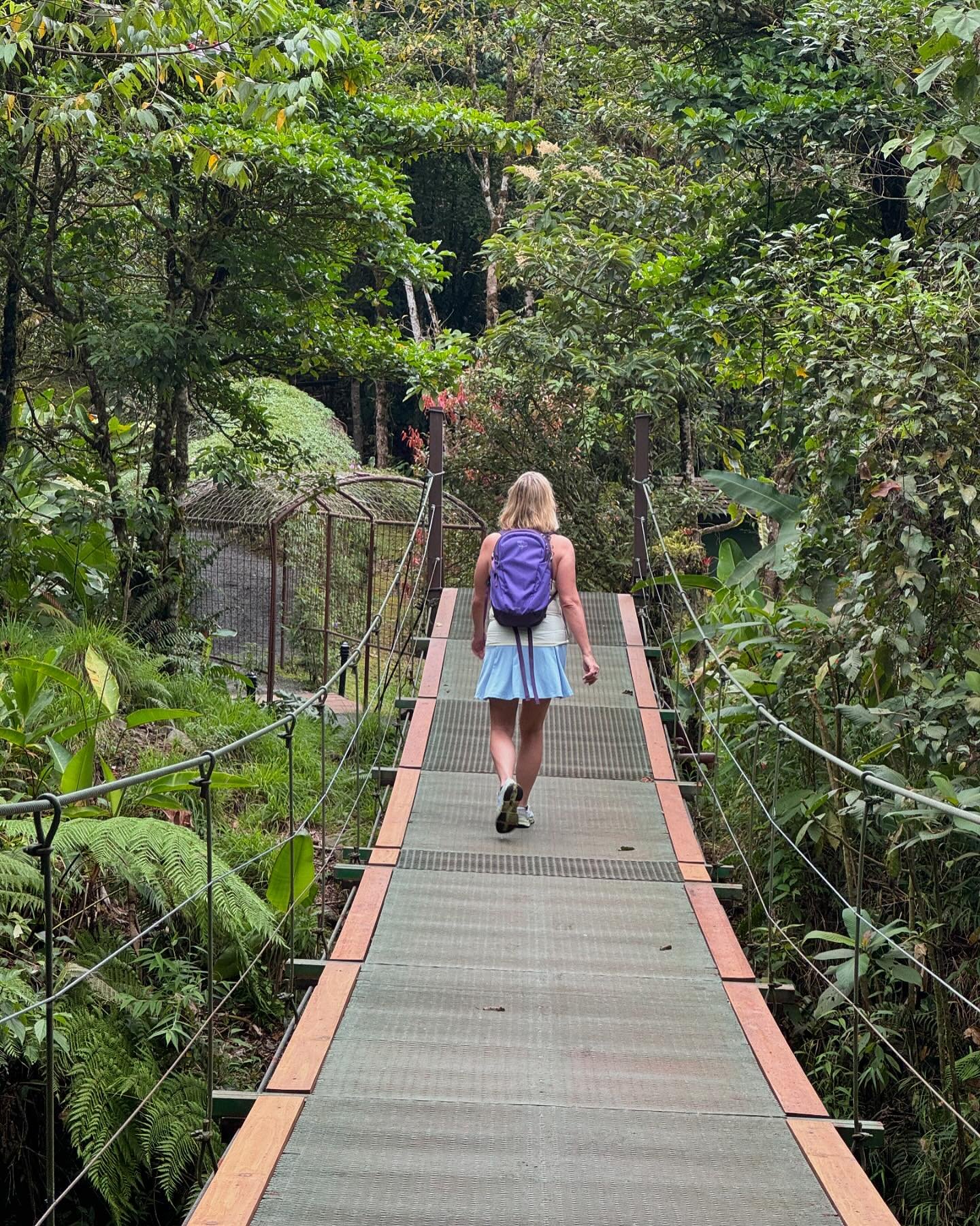Gorgeous large suites &amp; villas, located in between two national forests for privacy &amp; rivers throughout the property~ 

🔥 An incredible Spa! I chose the Meditation Duet: coconut, brown sugar and honey exfoliation, rainforest aromatherapy mas