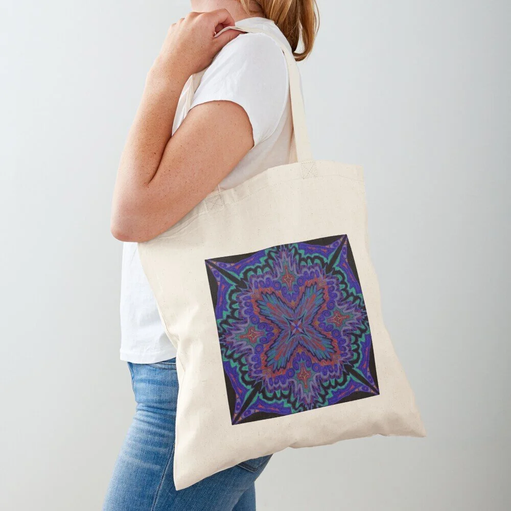 Blue, Purple, Indigo, Green, Pink, and Orange Mandala