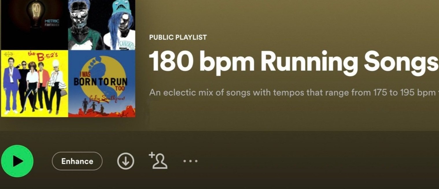 180 Bpm Spotify Running Playlist Lady Southpaw 180-bpm-spotify-running-playlist-lady-southpaw