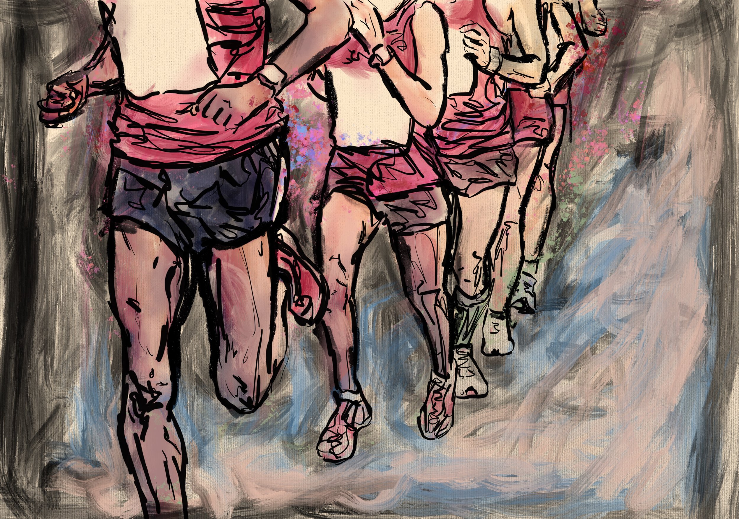 180 Bpm Running Music Art Lady Southpaw 180-bpm-energy-running-tracks-60-minutes-unmixed-compilation-for