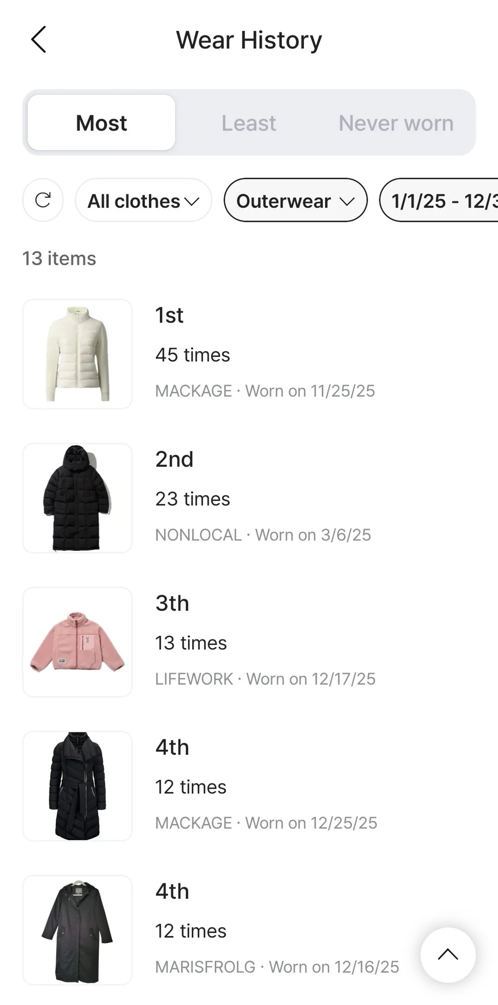 被黑色羽绒服支配的漫长冬天