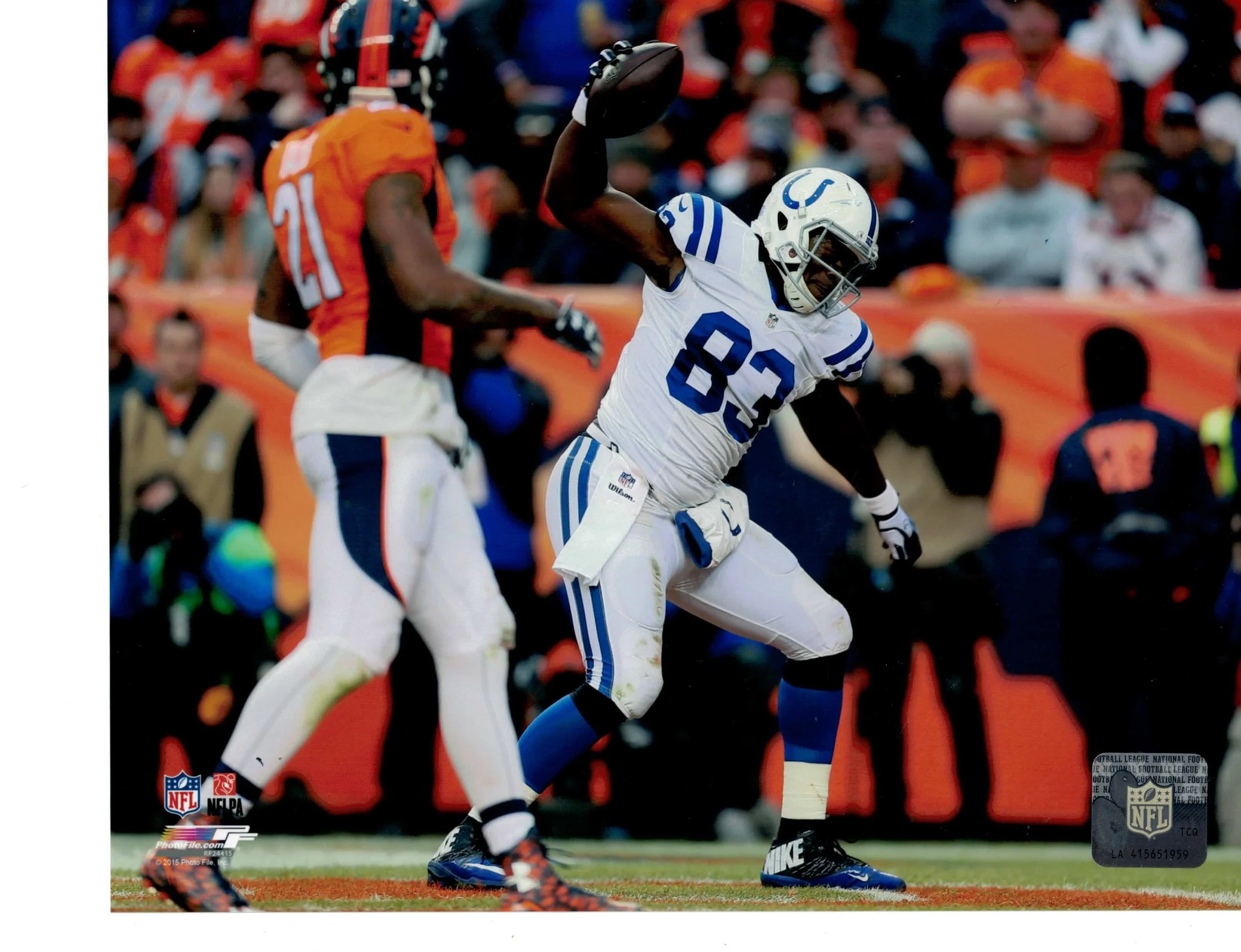  “Thanks Ryan!”  Dwayne Allen 